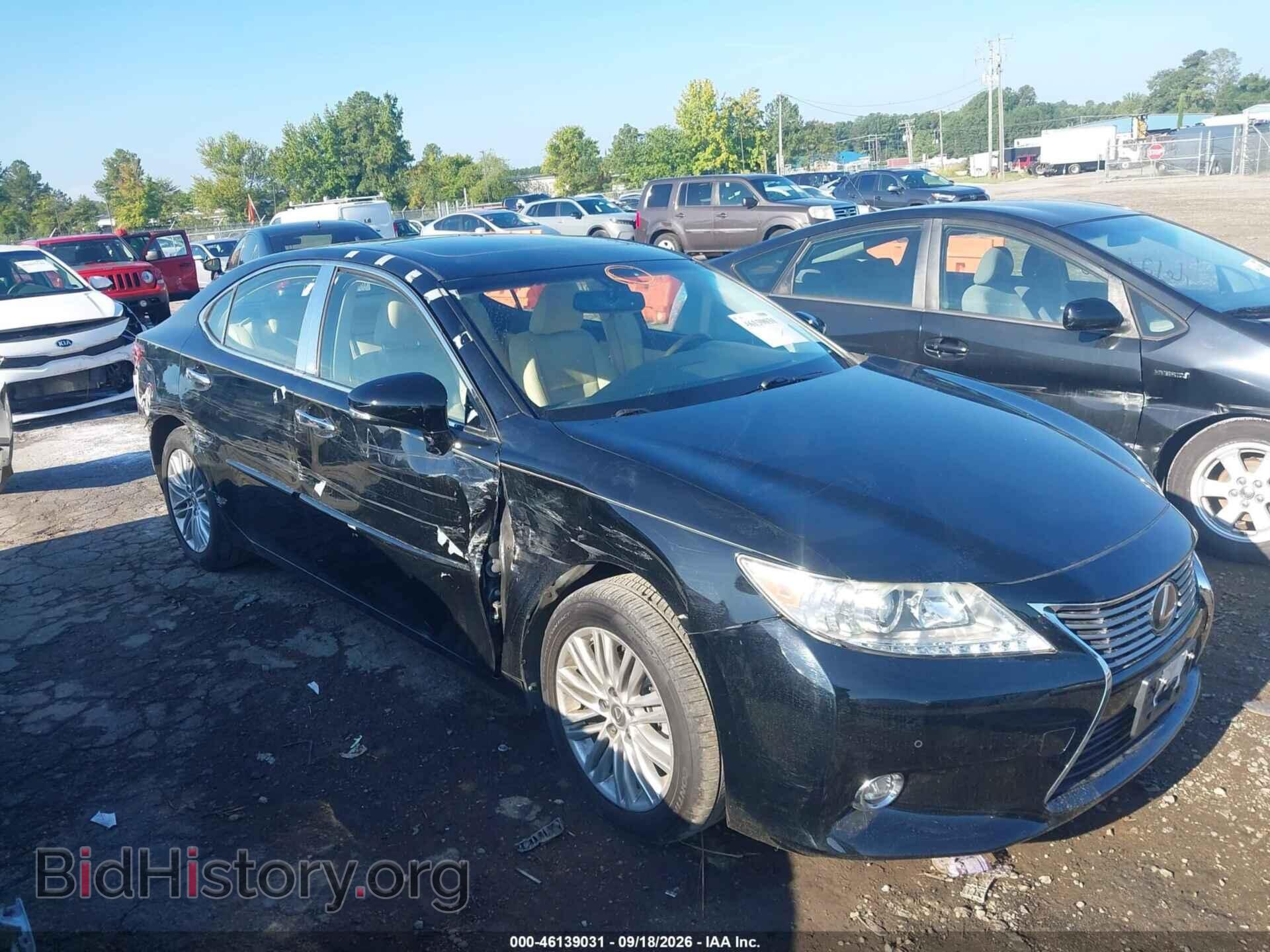 2014 LEXUS ES 350 - VIN: JTHBK1GG5E2139031 - Photo 6