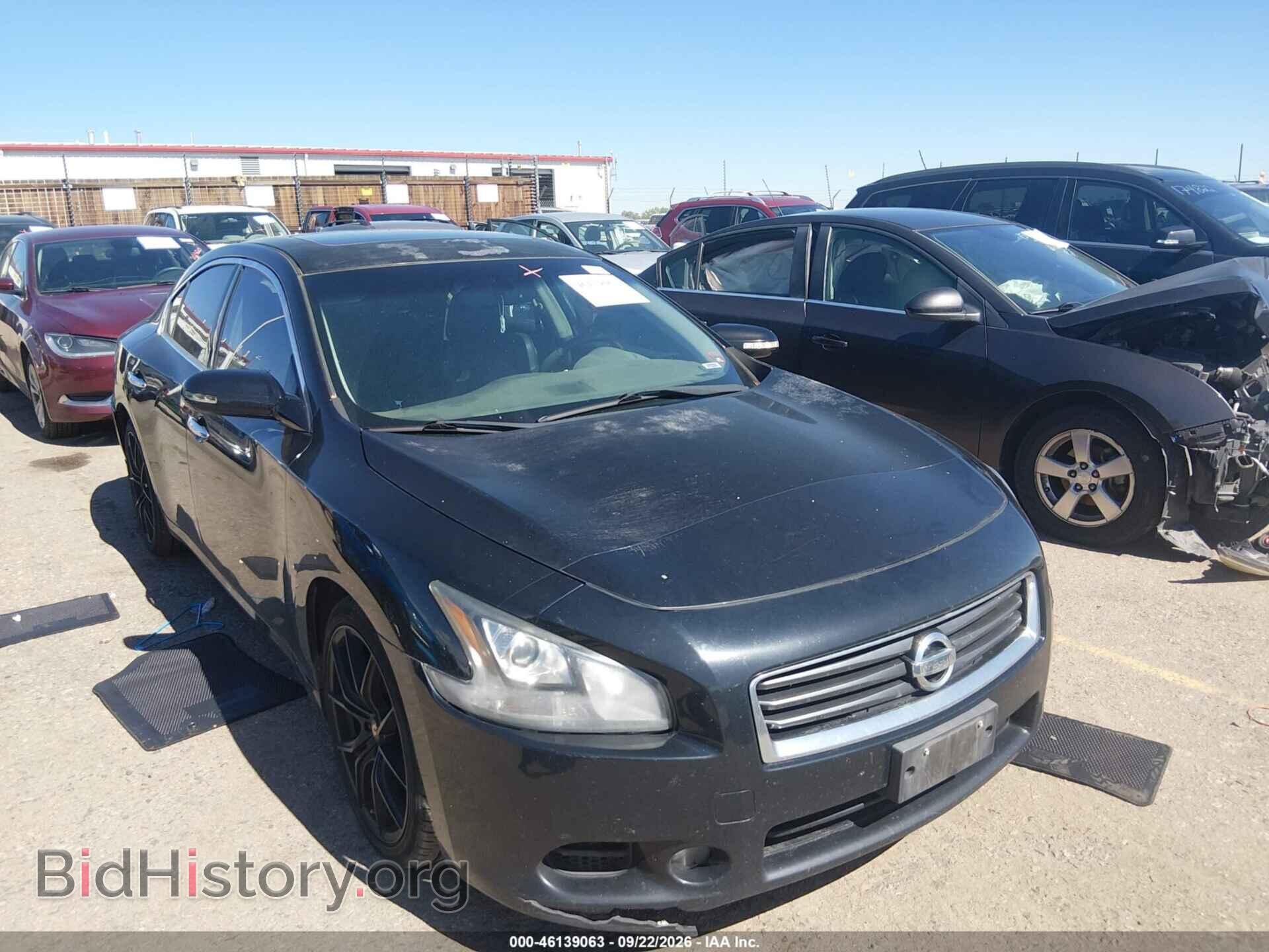 Фотография 1N4AA5AP1CC836175 - NISSAN MAXIMA 2012