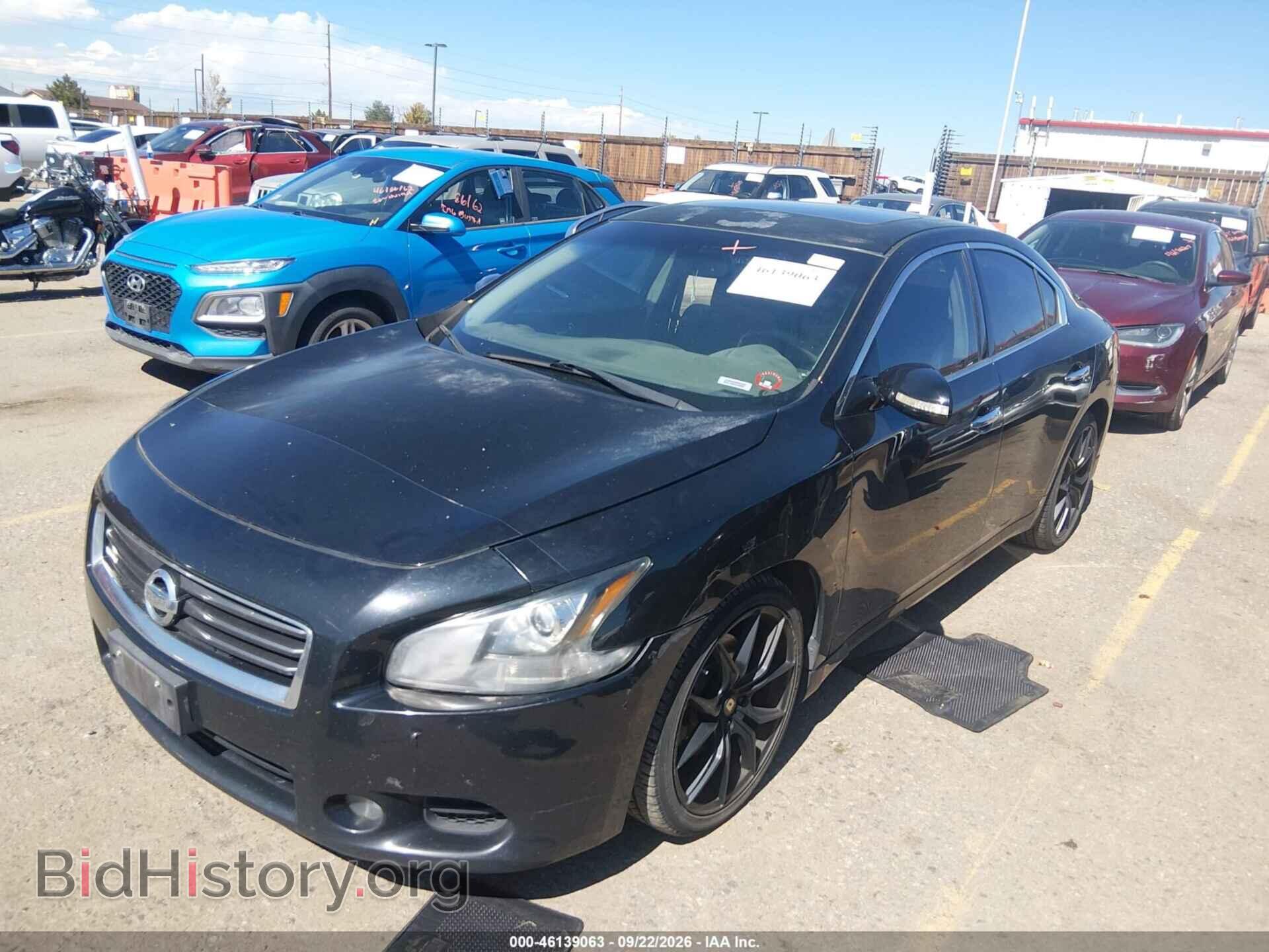 2012 NISSAN MAXIMA - VIN: 1N4AA5AP1CC836175 - Фото 2