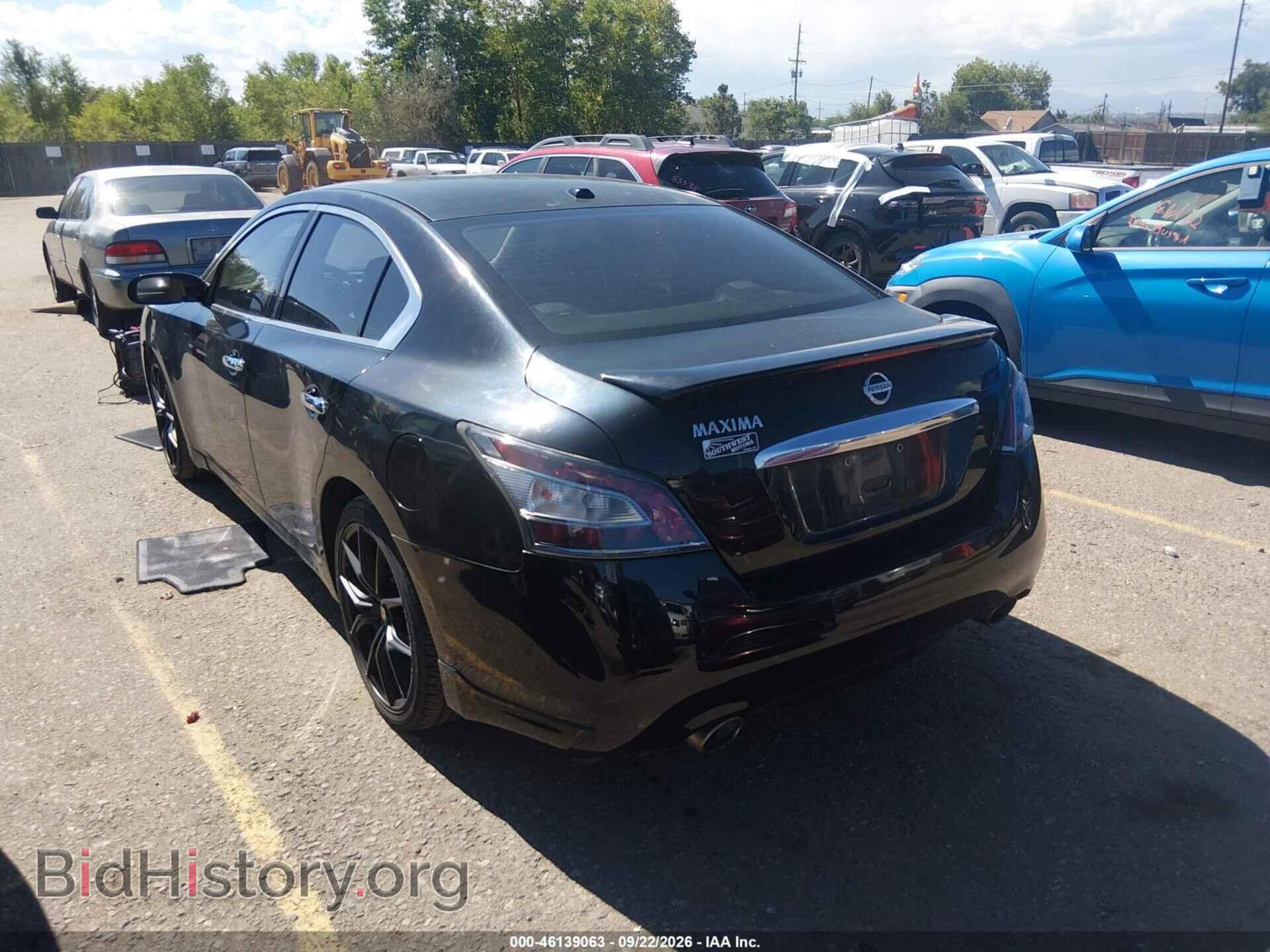 2012 NISSAN MAXIMA - VIN: 1N4AA5AP1CC836175 - Фото 3