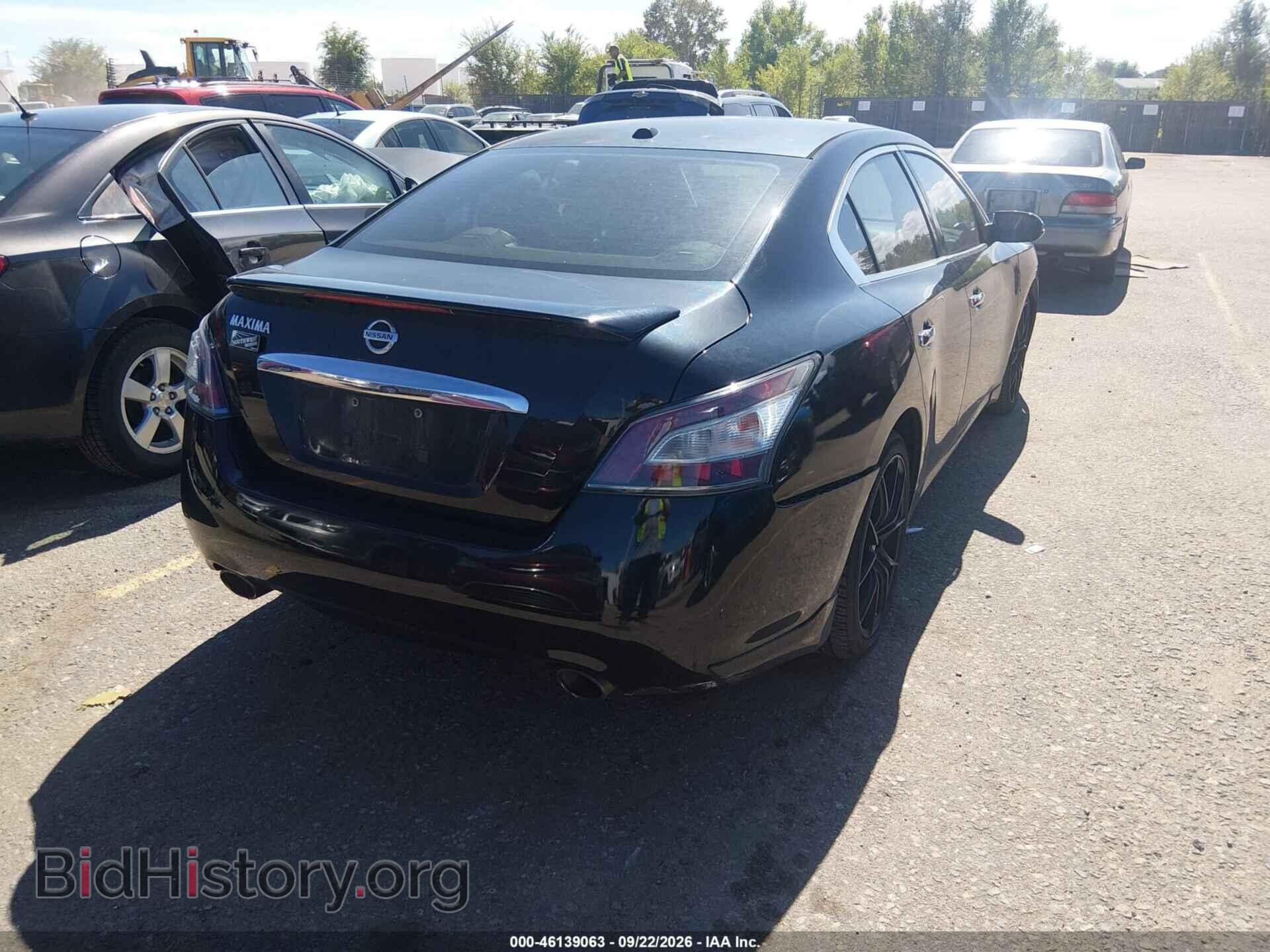 2012 NISSAN MAXIMA - VIN: 1N4AA5AP1CC836175 - Фото 4