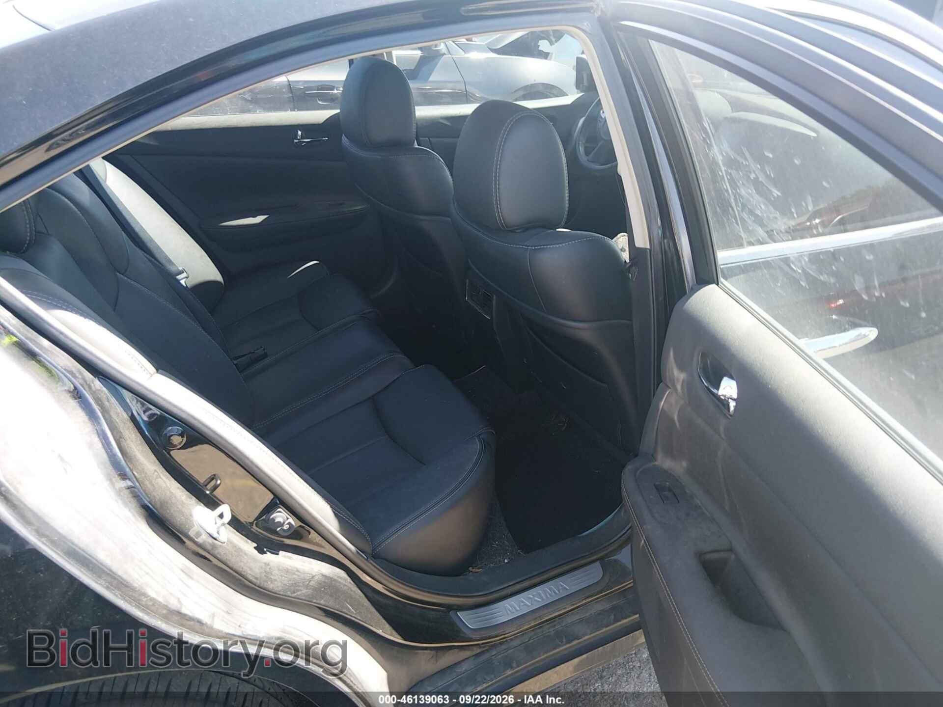 2012 NISSAN MAXIMA - VIN: 1N4AA5AP1CC836175 - Фото 8