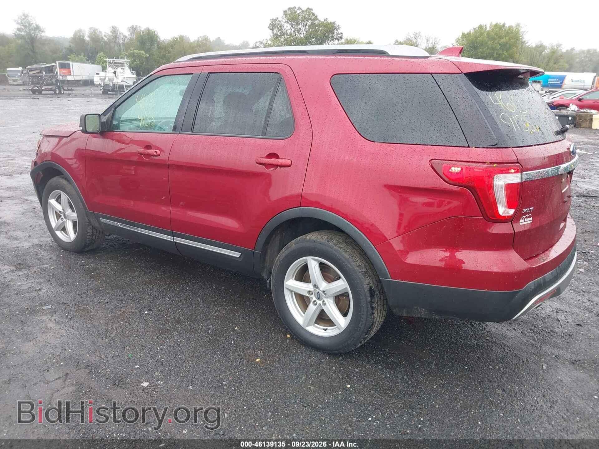 2017 FORD EXPLORER - VIN: 1FM5K8D8XHGA40292 - Photo 3