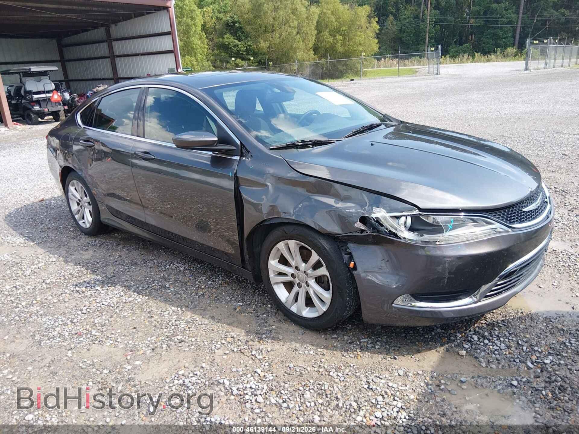 Photo 1C3CCCAB1GN144227 - CHRYSLER 200 2016