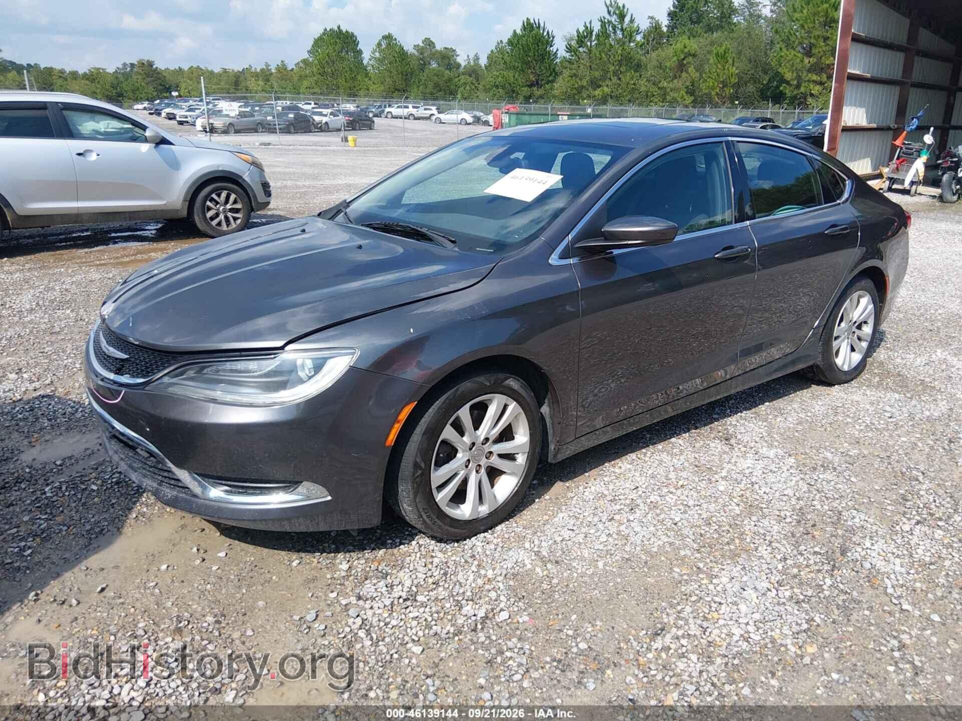 2016 CHRYSLER 200 - VIN: 1C3CCCAB1GN144227 - Photo 2