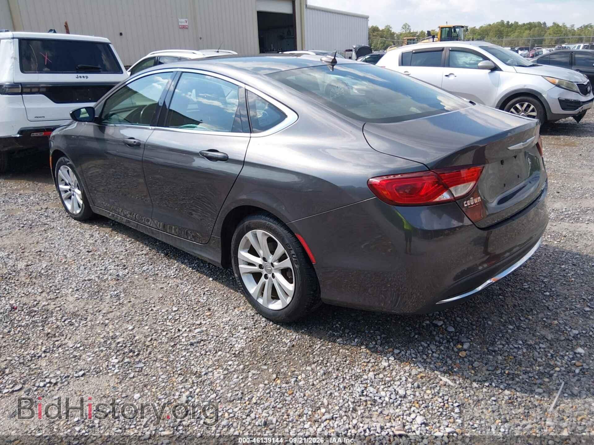 2016 CHRYSLER 200 - VIN: 1C3CCCAB1GN144227 - Photo 3