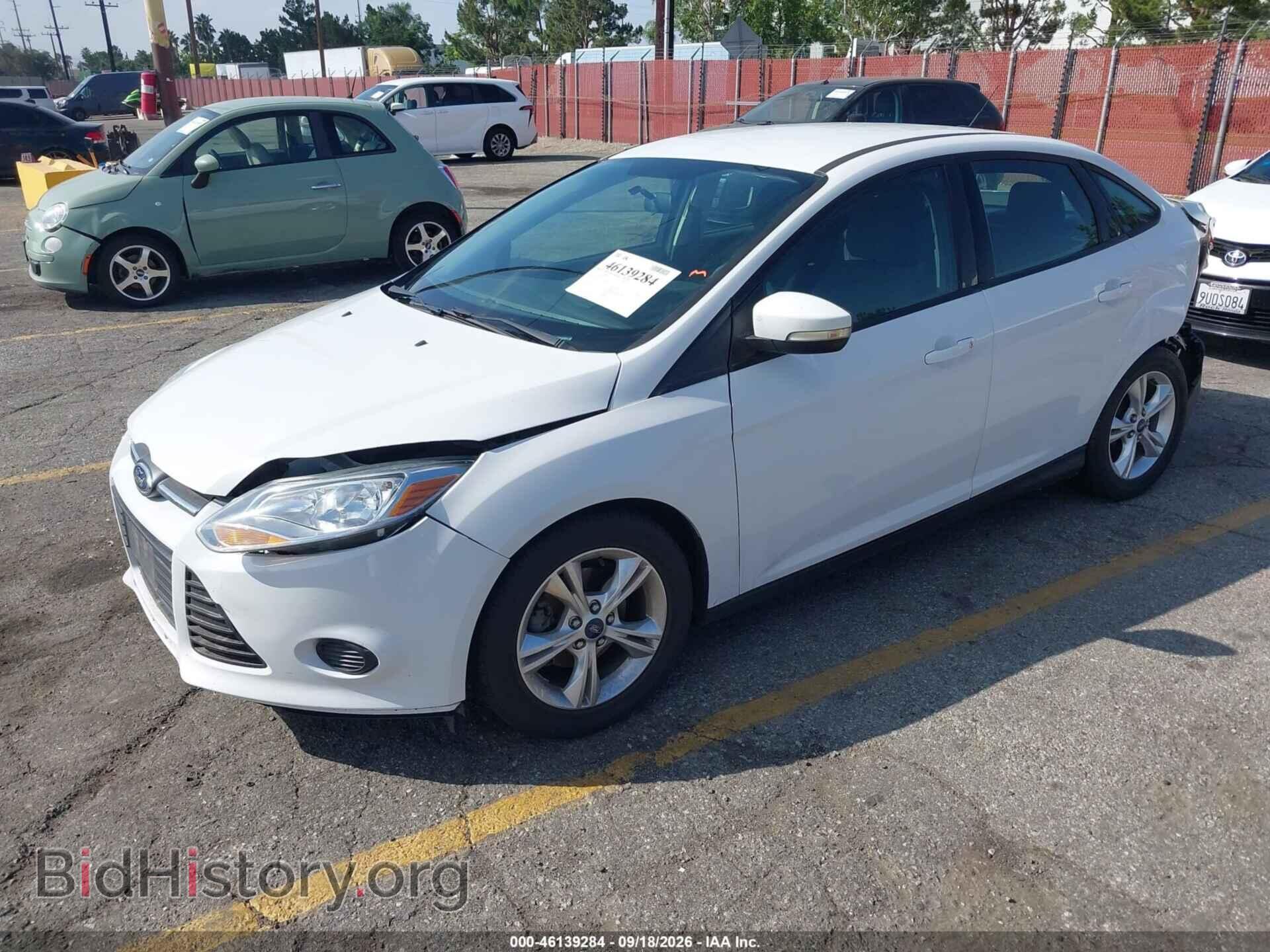 2014 FORD FOCUS - VIN: 1FADP3F29EL271271 - Фото 2