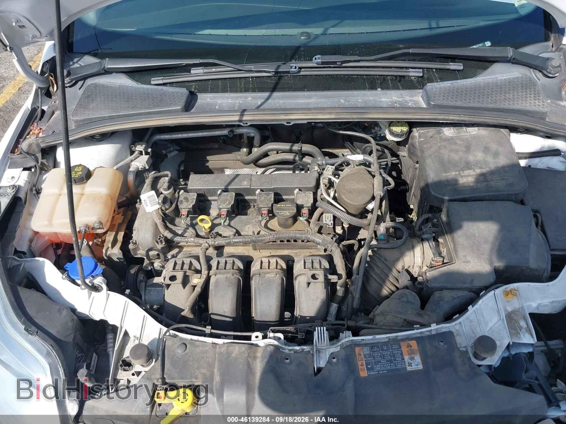 2014 FORD FOCUS - VIN: 1FADP3F29EL271271 - Фото 10