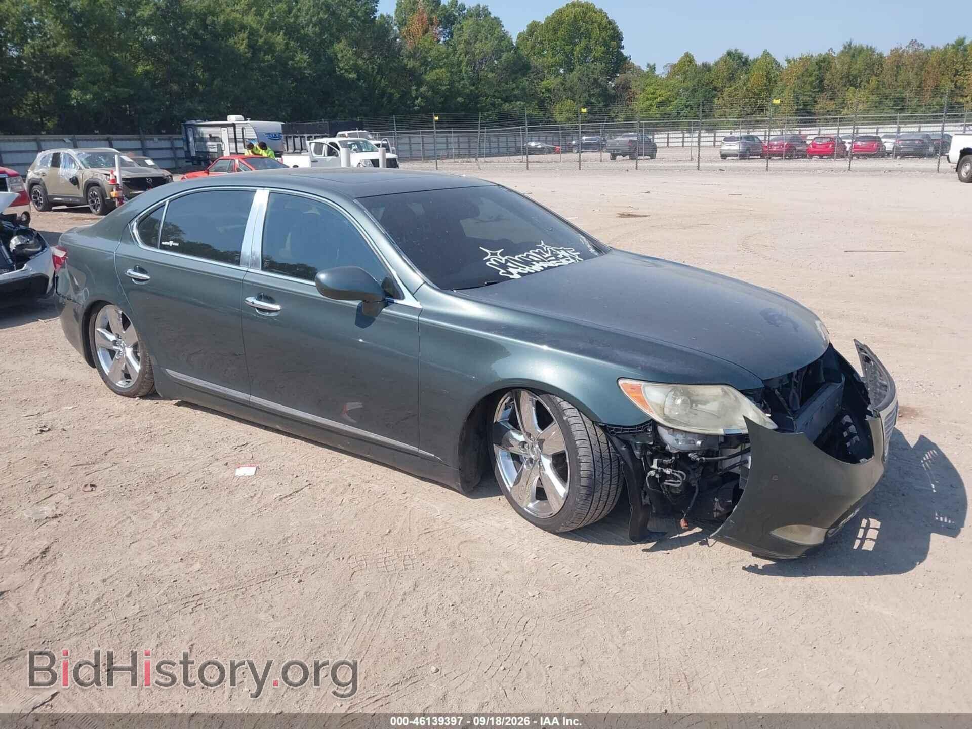 Фотография JTHGL46F375018304 - LEXUS LS 460 2007