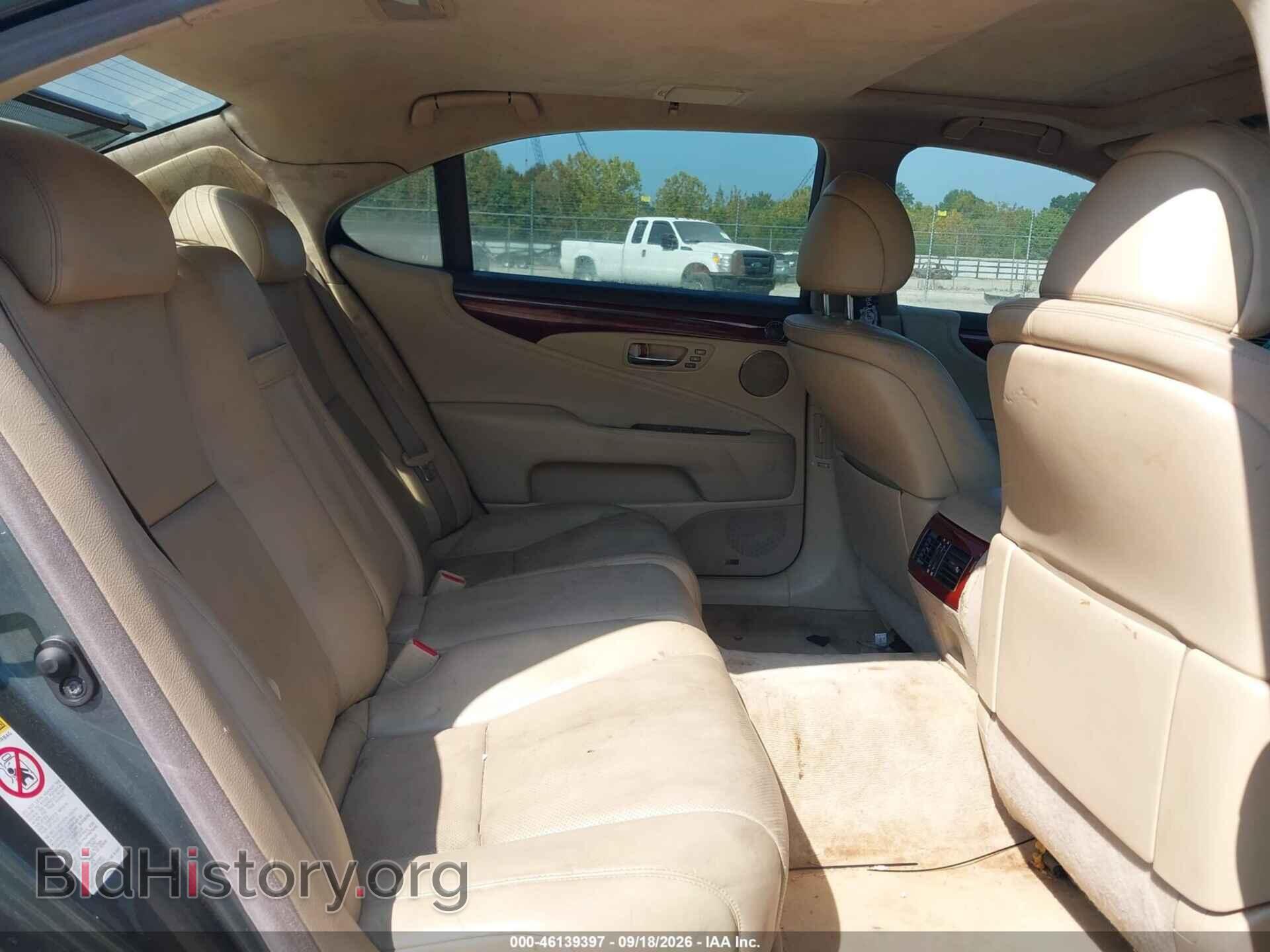 2007 LEXUS LS 460 - VIN: JTHGL46F375018304 - Фото 8