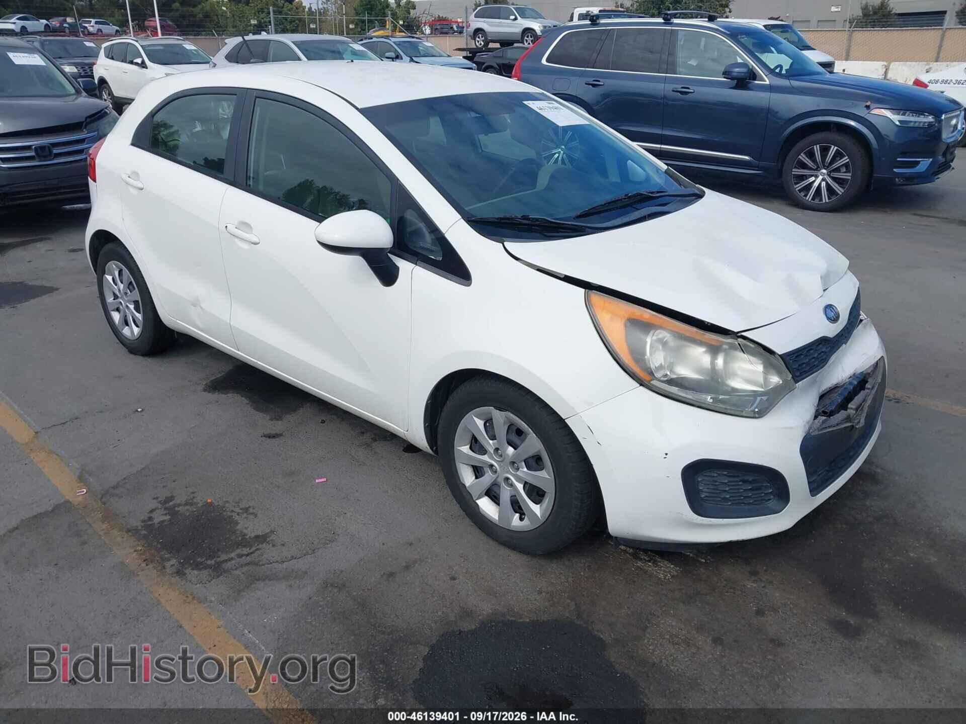 Фотография KNADM5A37E6372142 - KIA RIO 2014