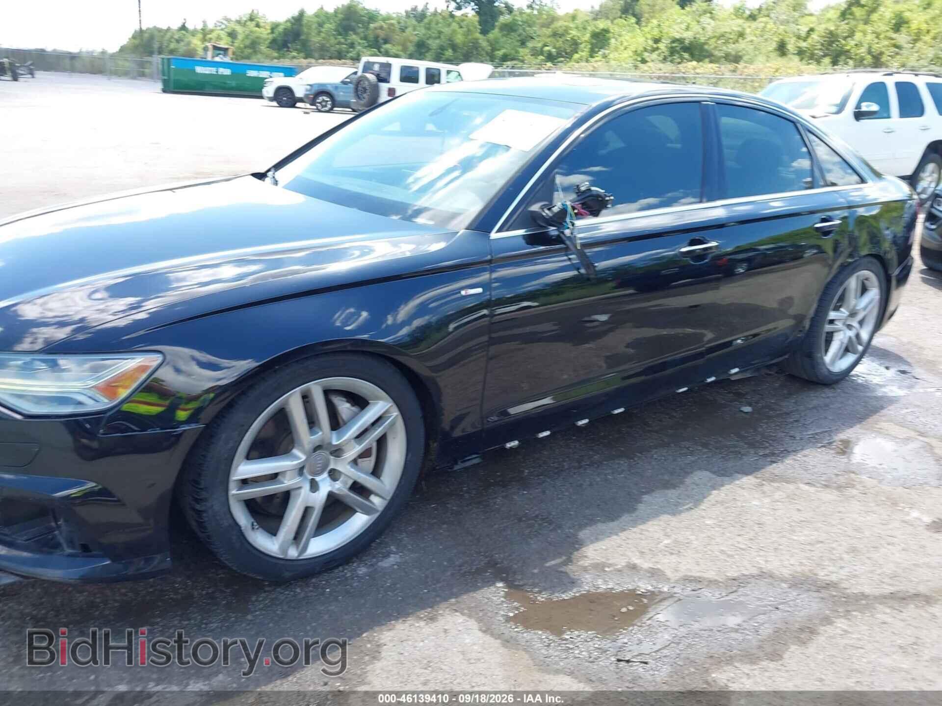 2017 AUDI A6 - VIN: WAUF8AFC1HN066742 - Фото 6