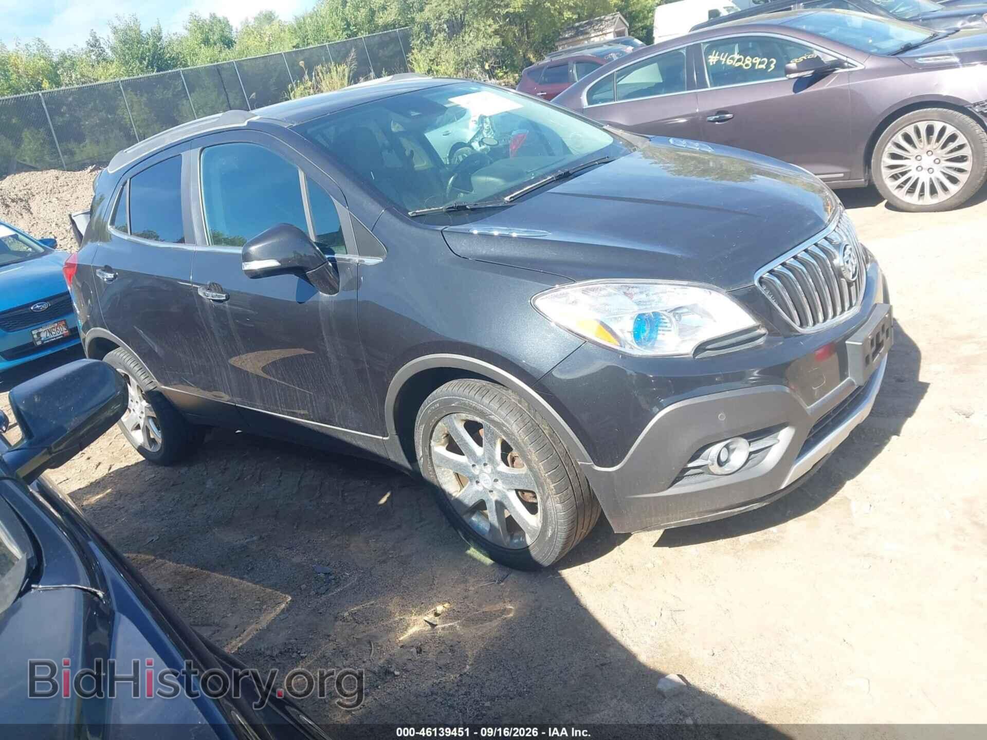 Photo KL4CJDSB2EB616420 - BUICK ENCORE 2014