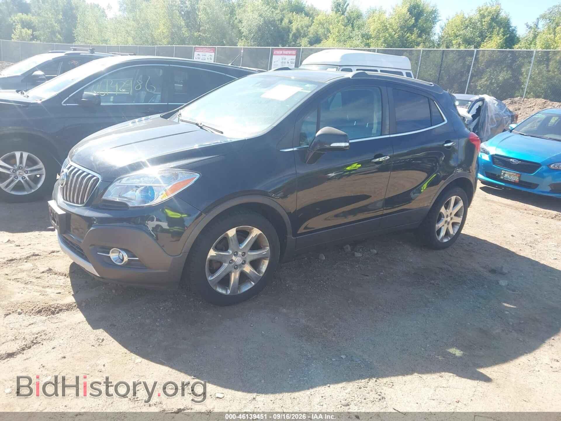 2014 BUICK ENCORE - VIN: KL4CJDSB2EB616420 - Photo 2