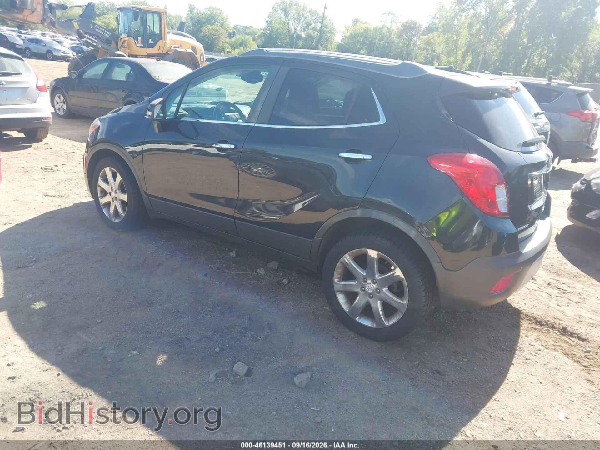 2014 BUICK ENCORE - VIN: KL4CJDSB2EB616420 - Photo 3