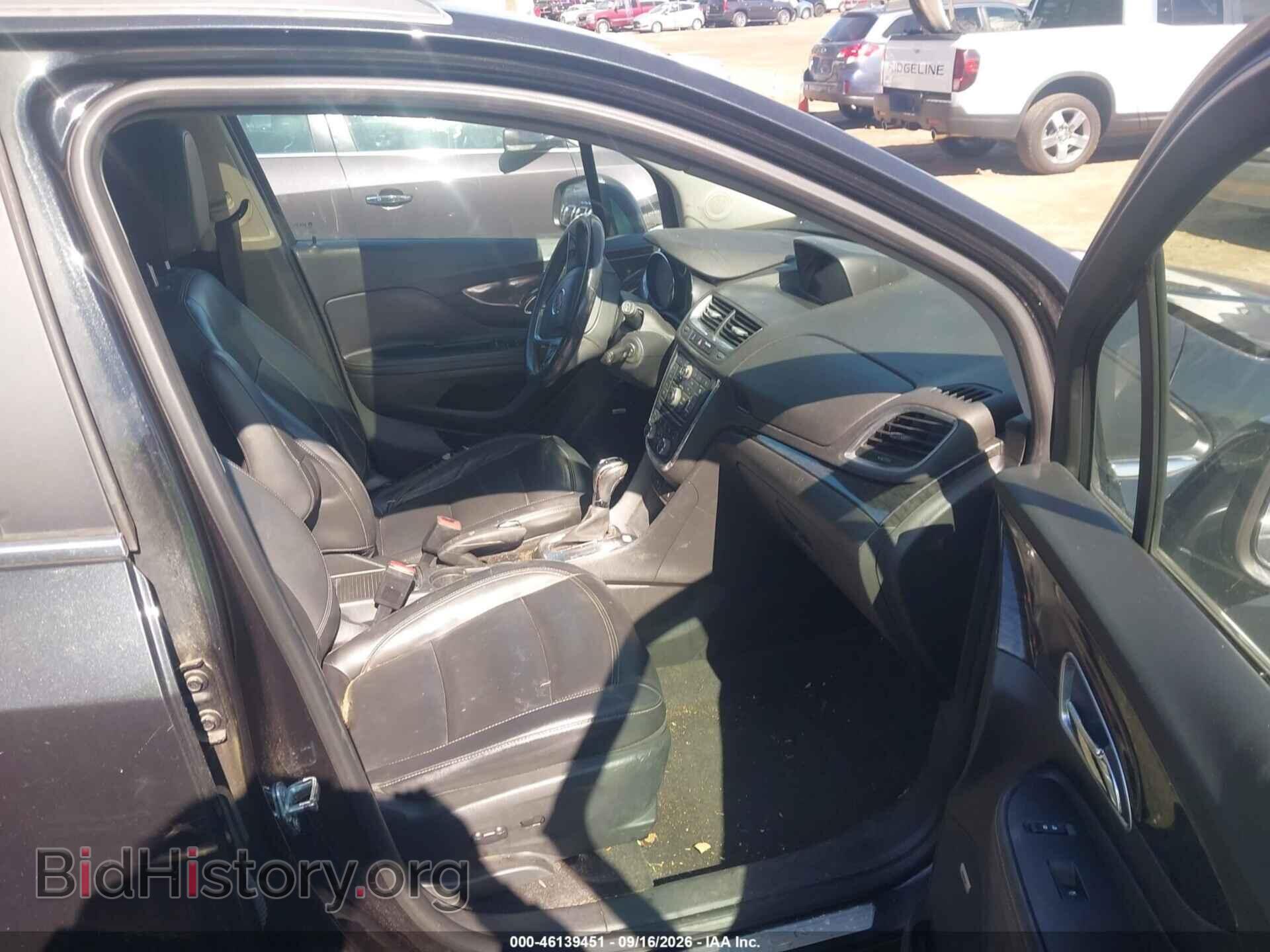 2014 BUICK ENCORE - VIN: KL4CJDSB2EB616420 - Photo 5