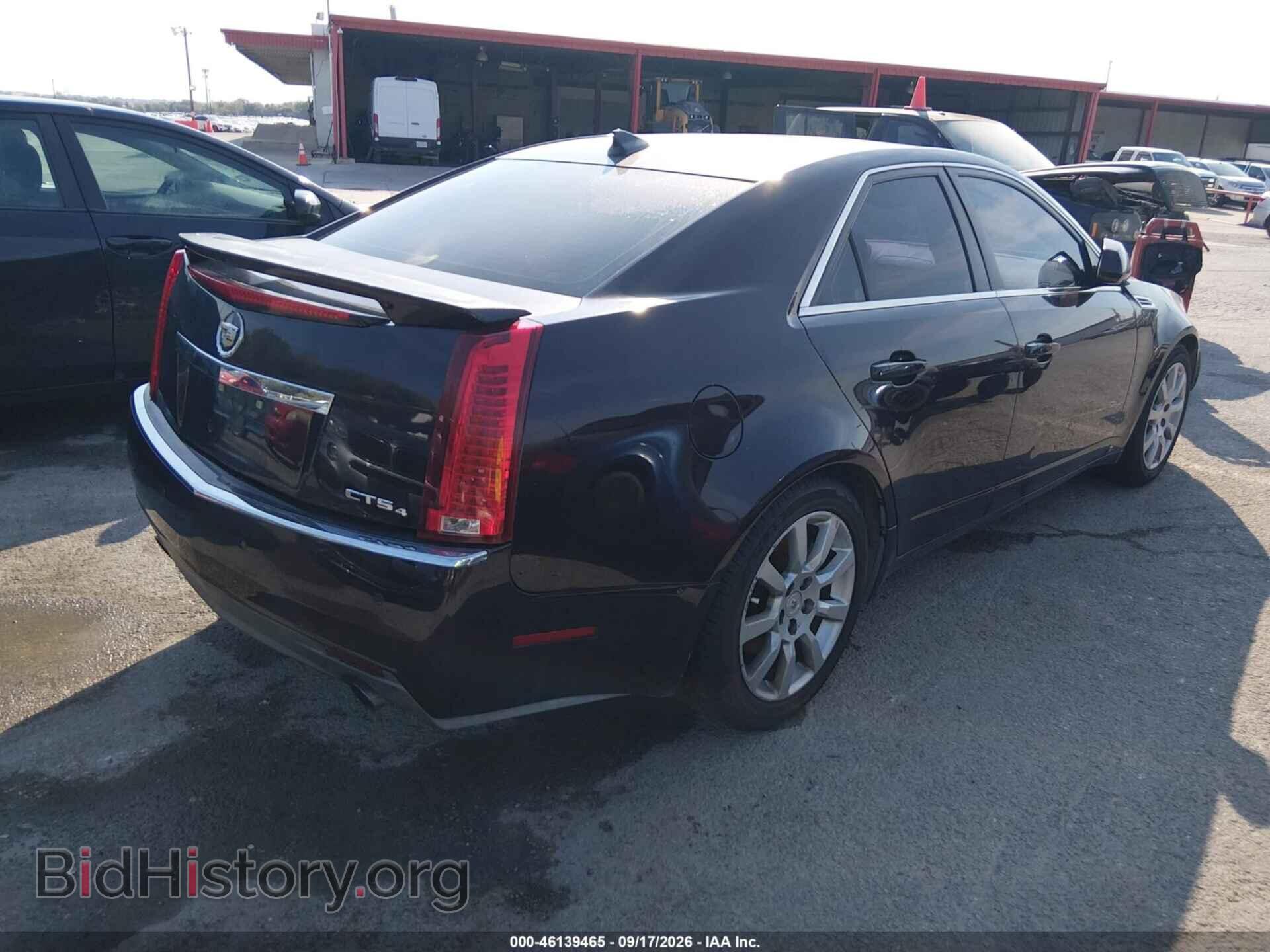 2009 CADILLAC CTS - VIN: 1G6DG577990131411 - Фото 4