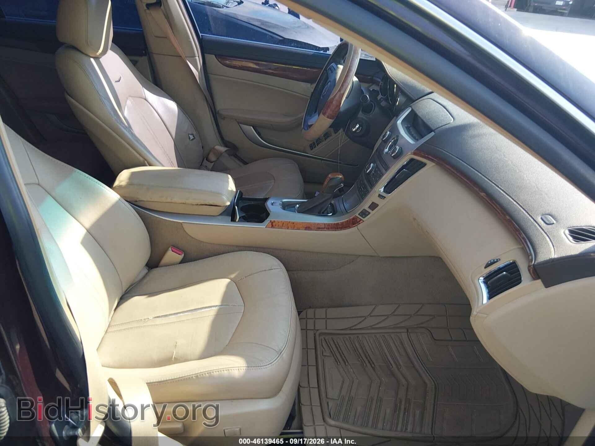 2009 CADILLAC CTS - VIN: 1G6DG577990131411 - Фото 5