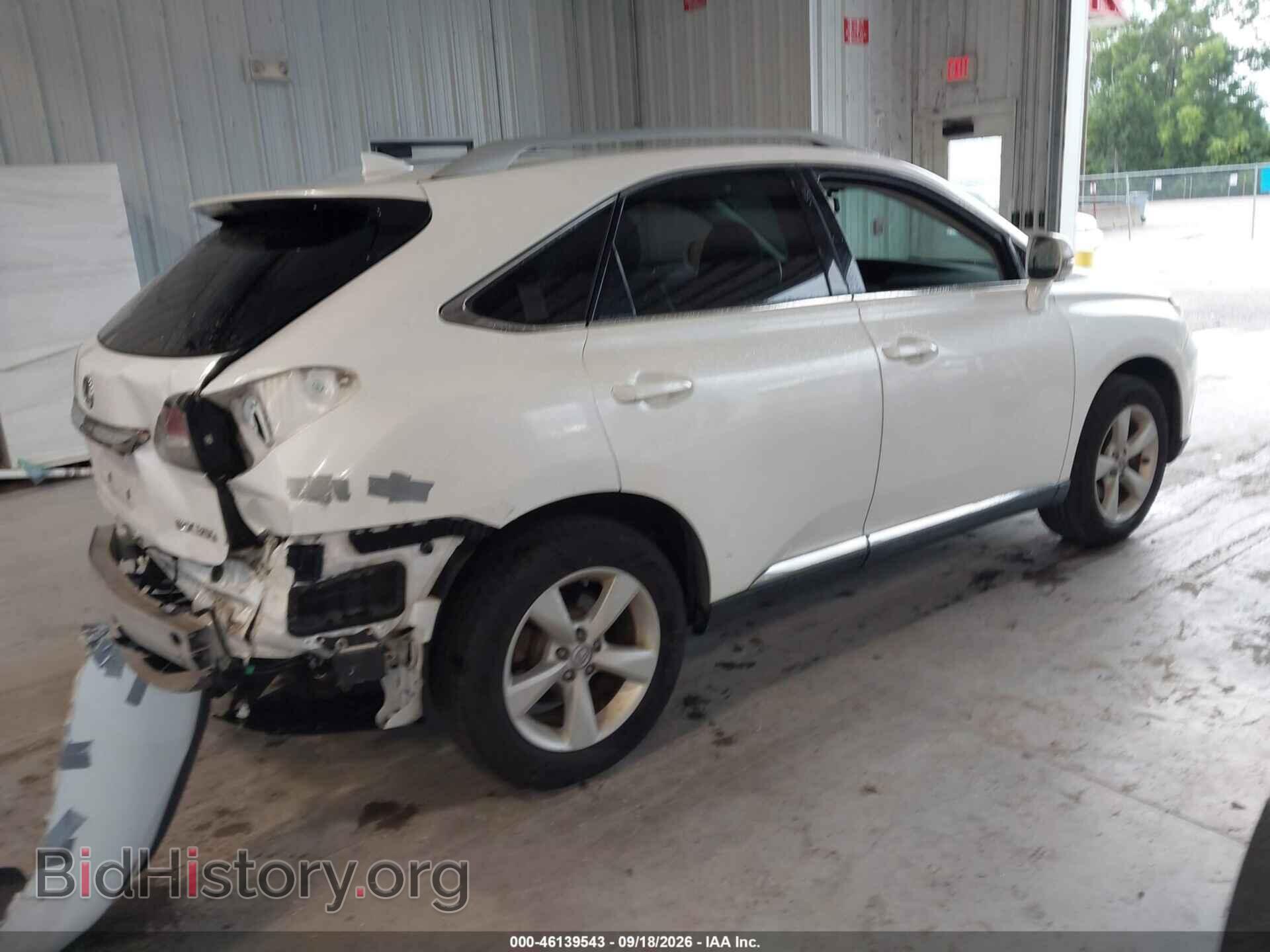 2015 LEXUS RX 350 - VIN: 2T2BK1BA2FC265091 - Фото 4