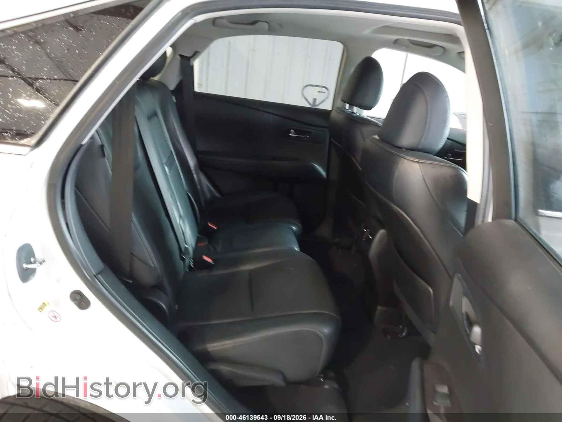 2015 LEXUS RX 350 - VIN: 2T2BK1BA2FC265091 - Фото 8