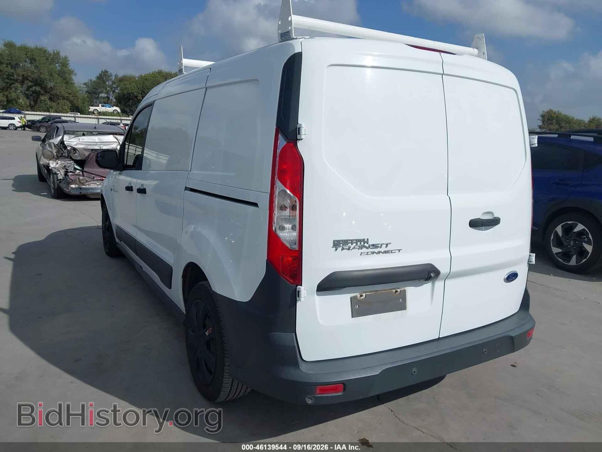 2016 FORD TRANSIT CONNECT - VIN: NM0LS7E72G1273626 - Фото 3