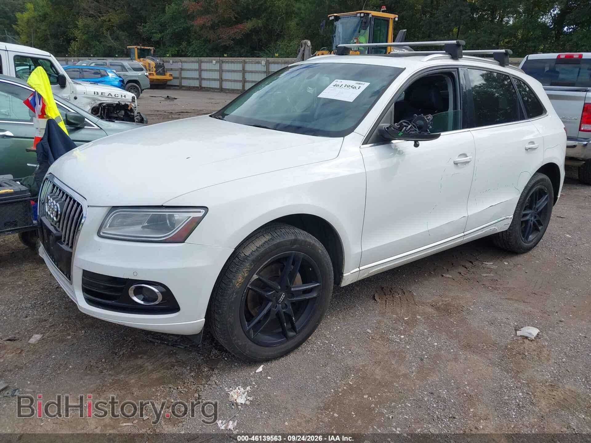2013 AUDI Q5 - VIN: WA1LFAFP0DA063776 - Фото 2