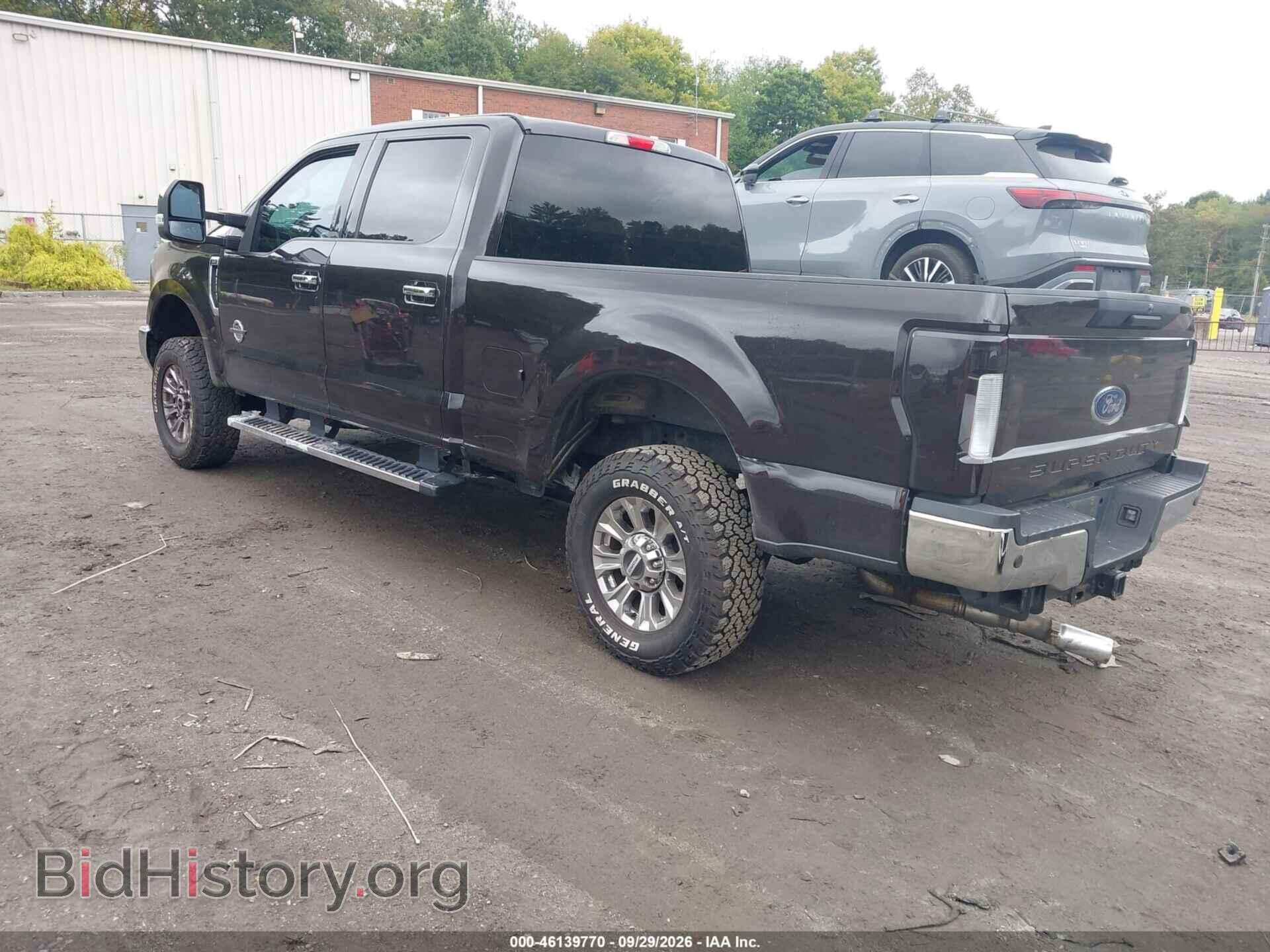 2018 FORD F-250 - VIN: 1FT7W2B65JEB02411 - Фото 3