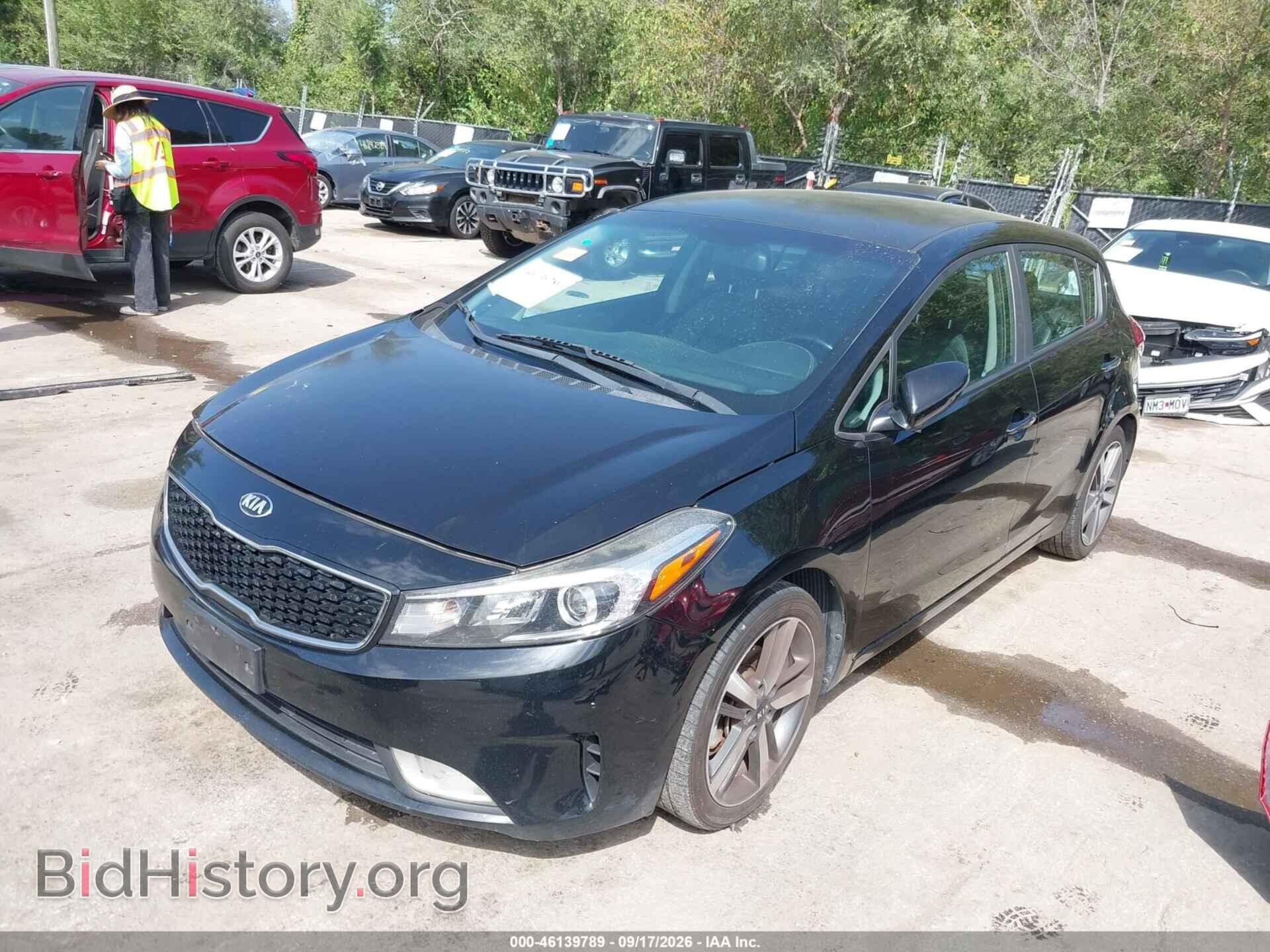 2017 KIA FORTE - VIN: KNAFX5A89H5726801 - Фото 2