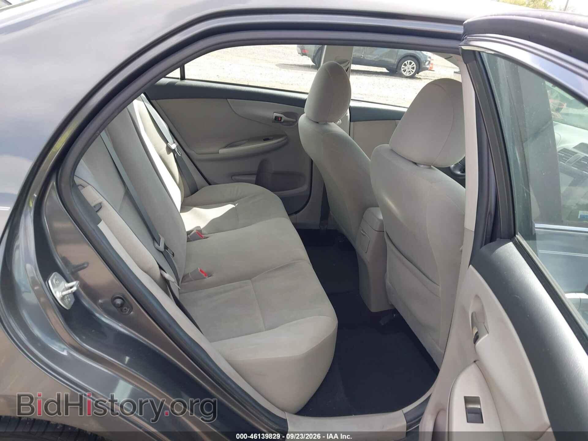 2013 TOYOTA COROLLA - VIN: 2T1BU4EE0DC017708 - Фото 8