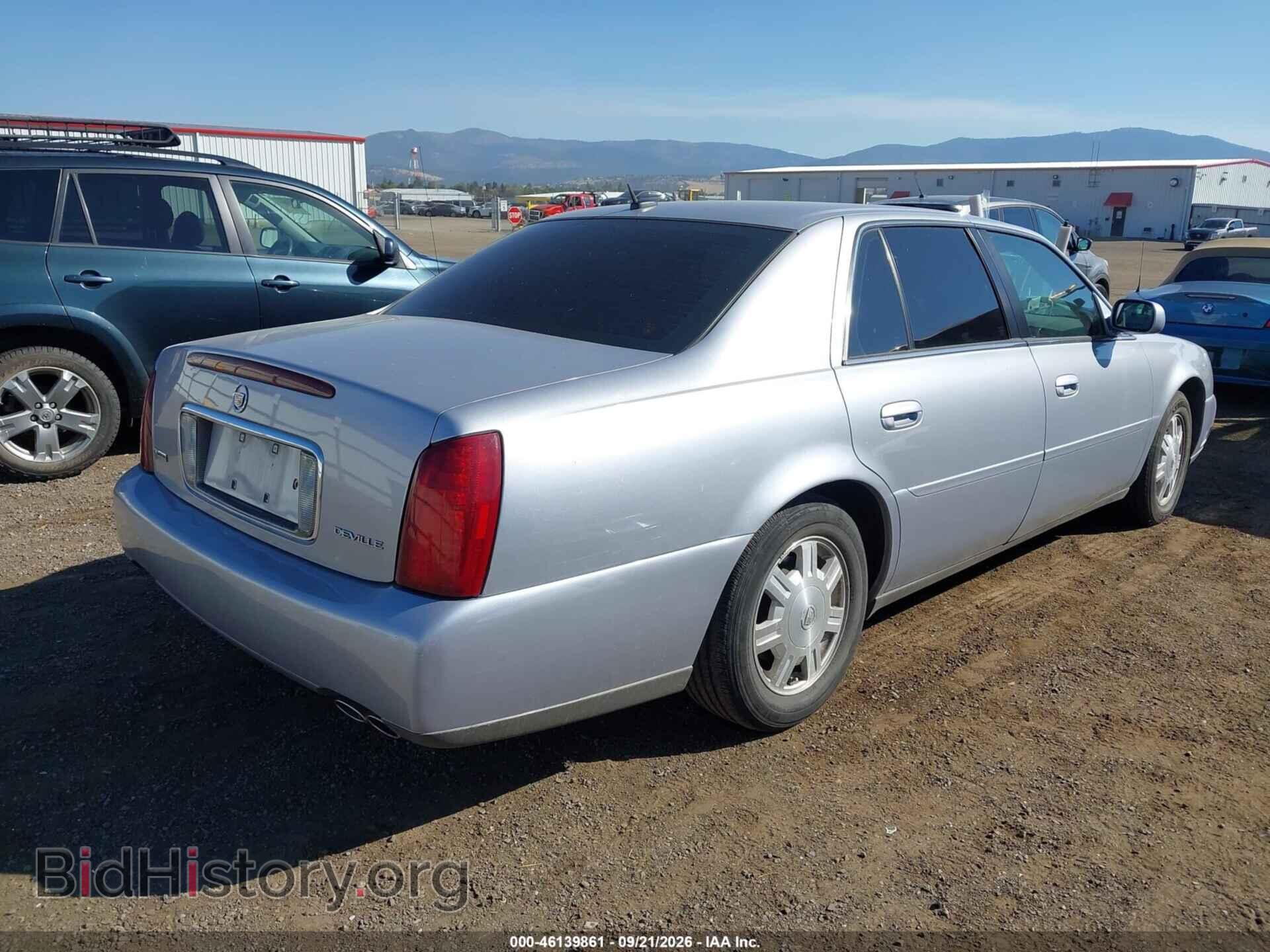 2005 CADILLAC DEVILLE - VIN: 1G6KD54Y05U148730 - Photo 4