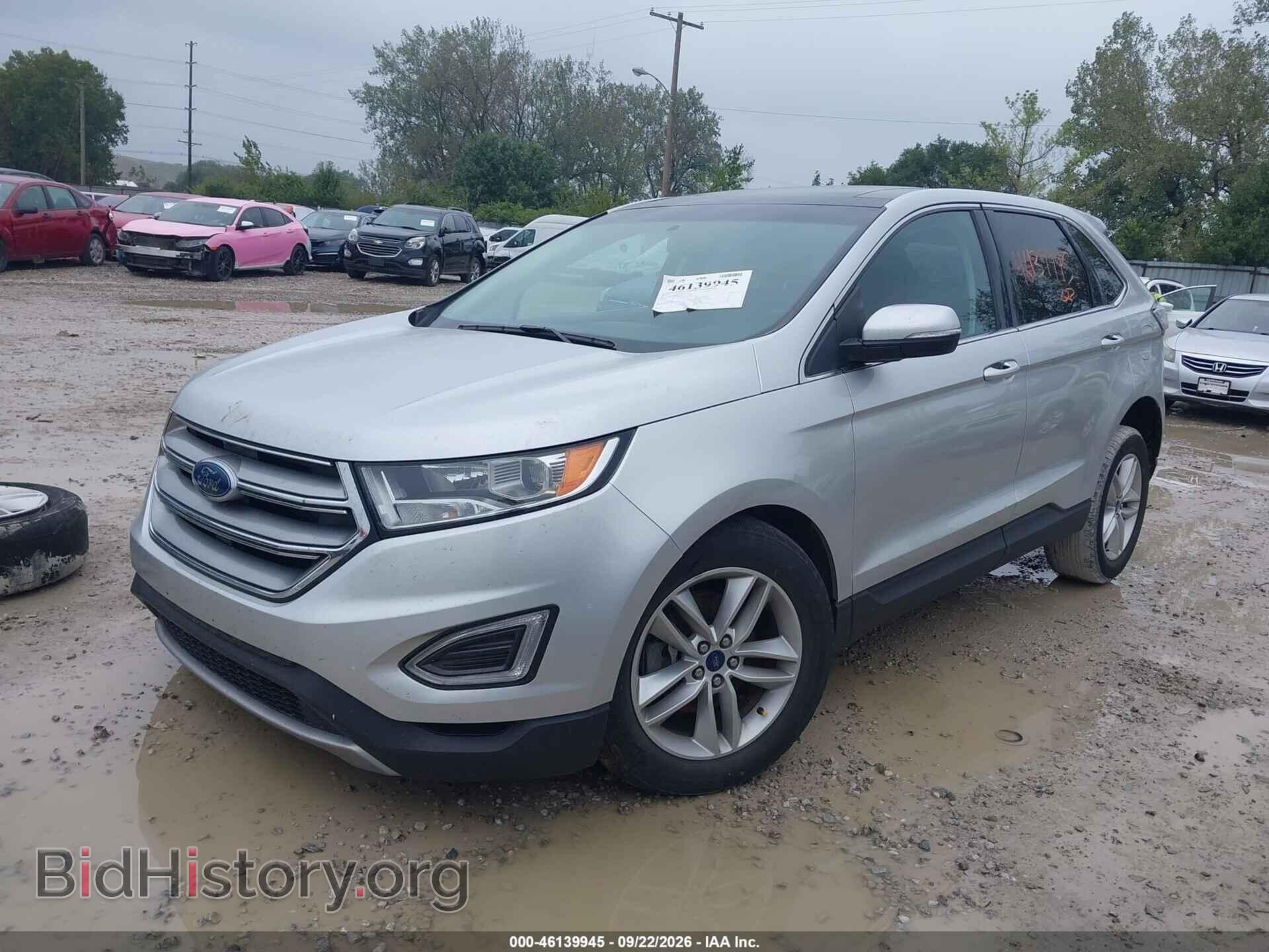 2017 FORD EDGE - VIN: 2FMPK3J95HBC42778 - Фото 2
