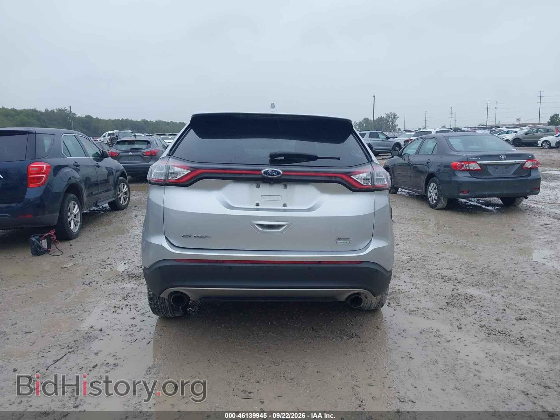 2017 FORD EDGE - VIN: 2FMPK3J95HBC42778 - Фото 16