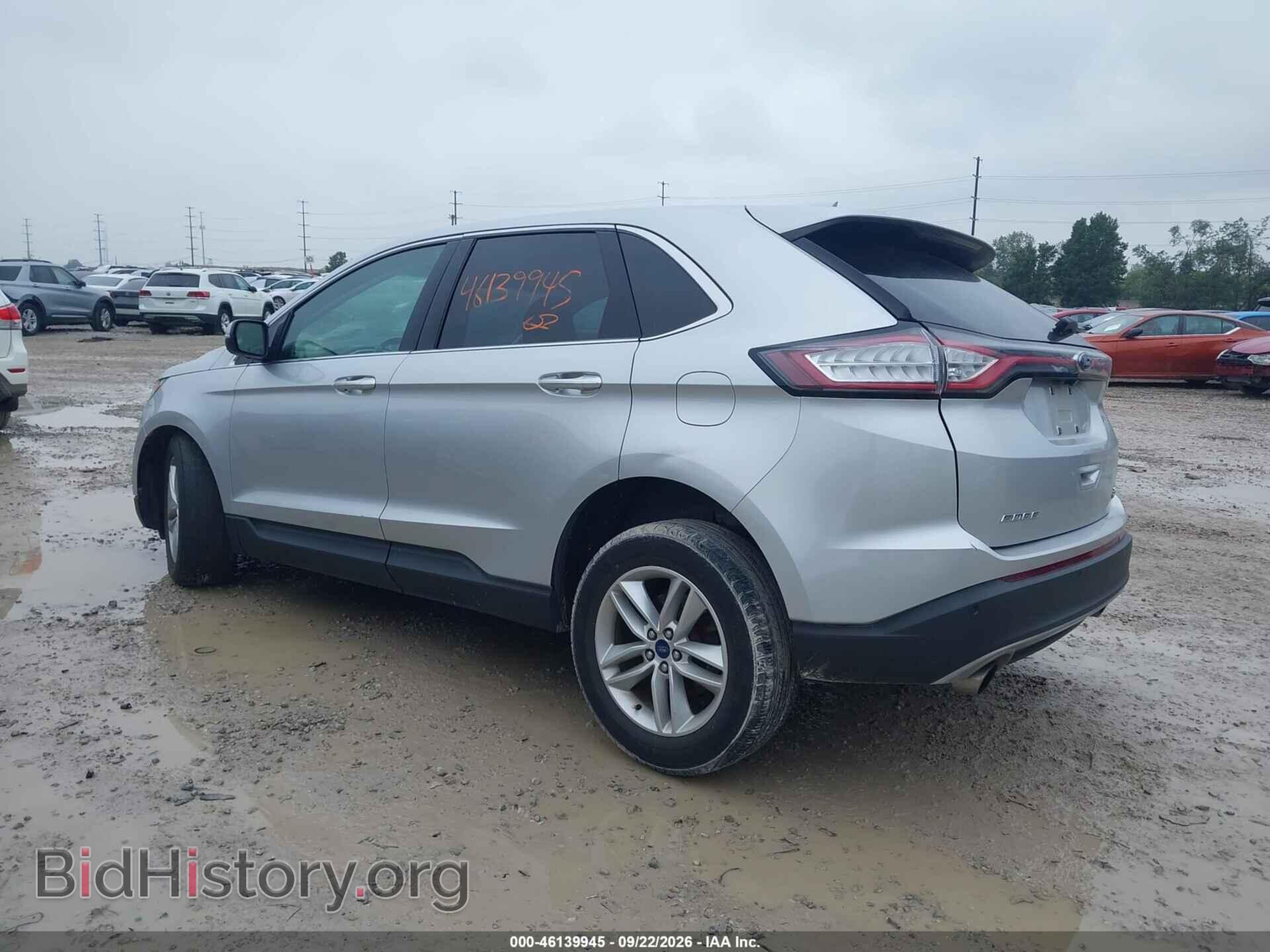 2017 FORD EDGE - VIN: 2FMPK3J95HBC42778 - Фото 3