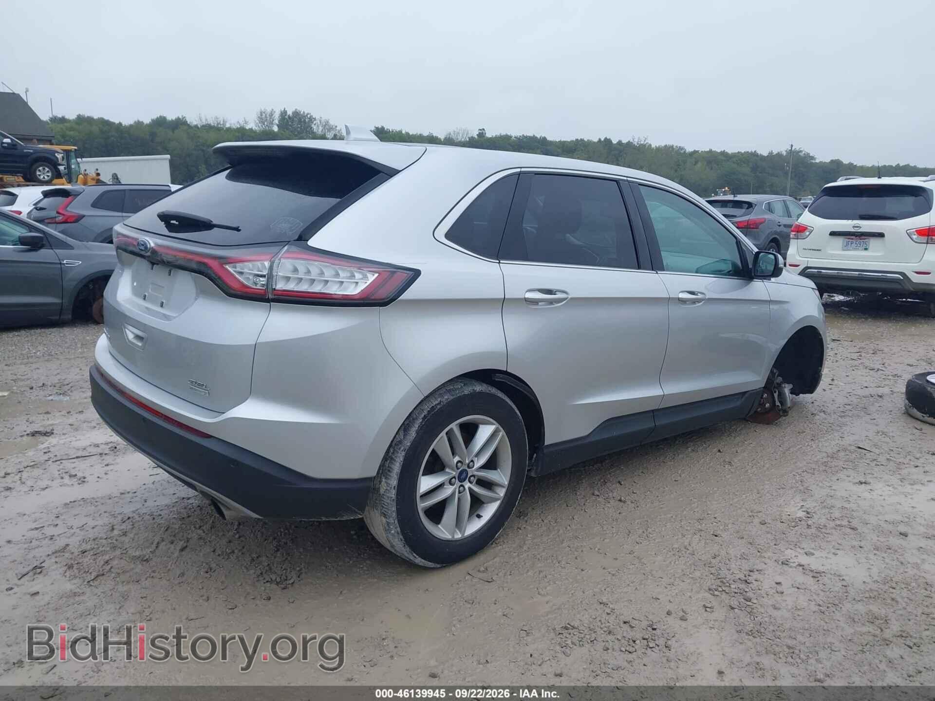2017 FORD EDGE - VIN: 2FMPK3J95HBC42778 - Фото 4