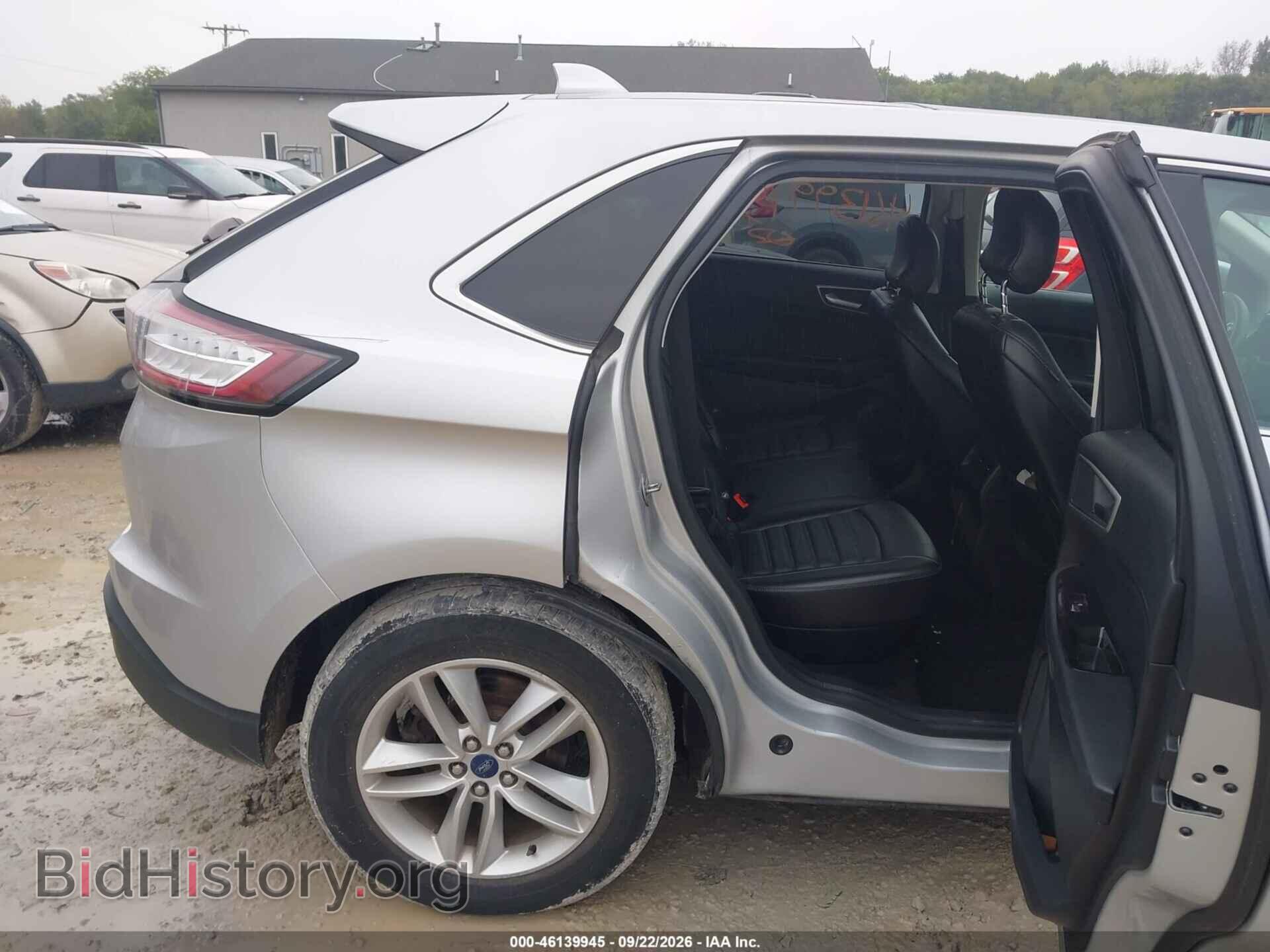 2017 FORD EDGE - VIN: 2FMPK3J95HBC42778 - Фото 8