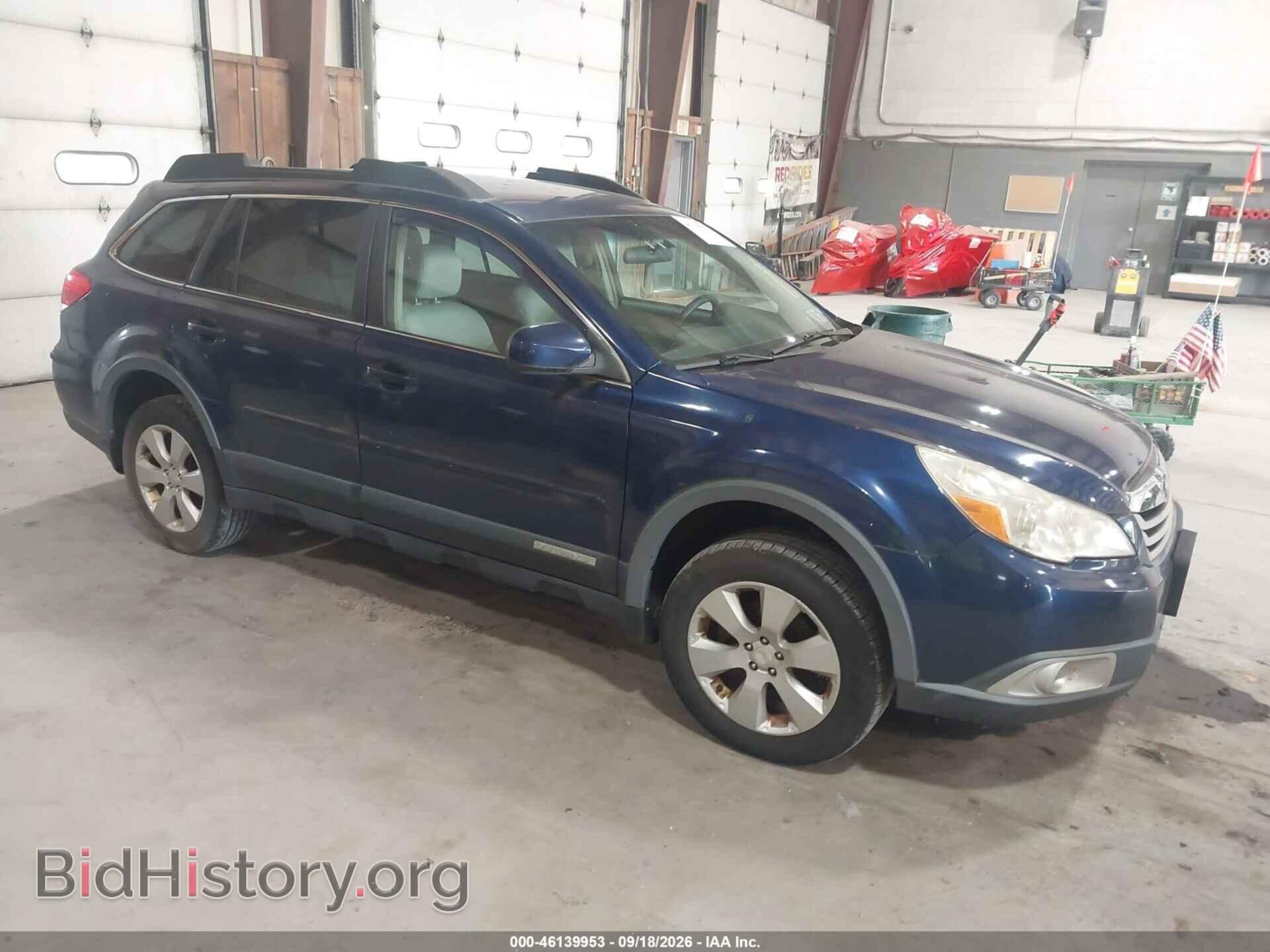 Photo 4S4BRBCC9B3434429 - SUBARU OUTBACK 2011