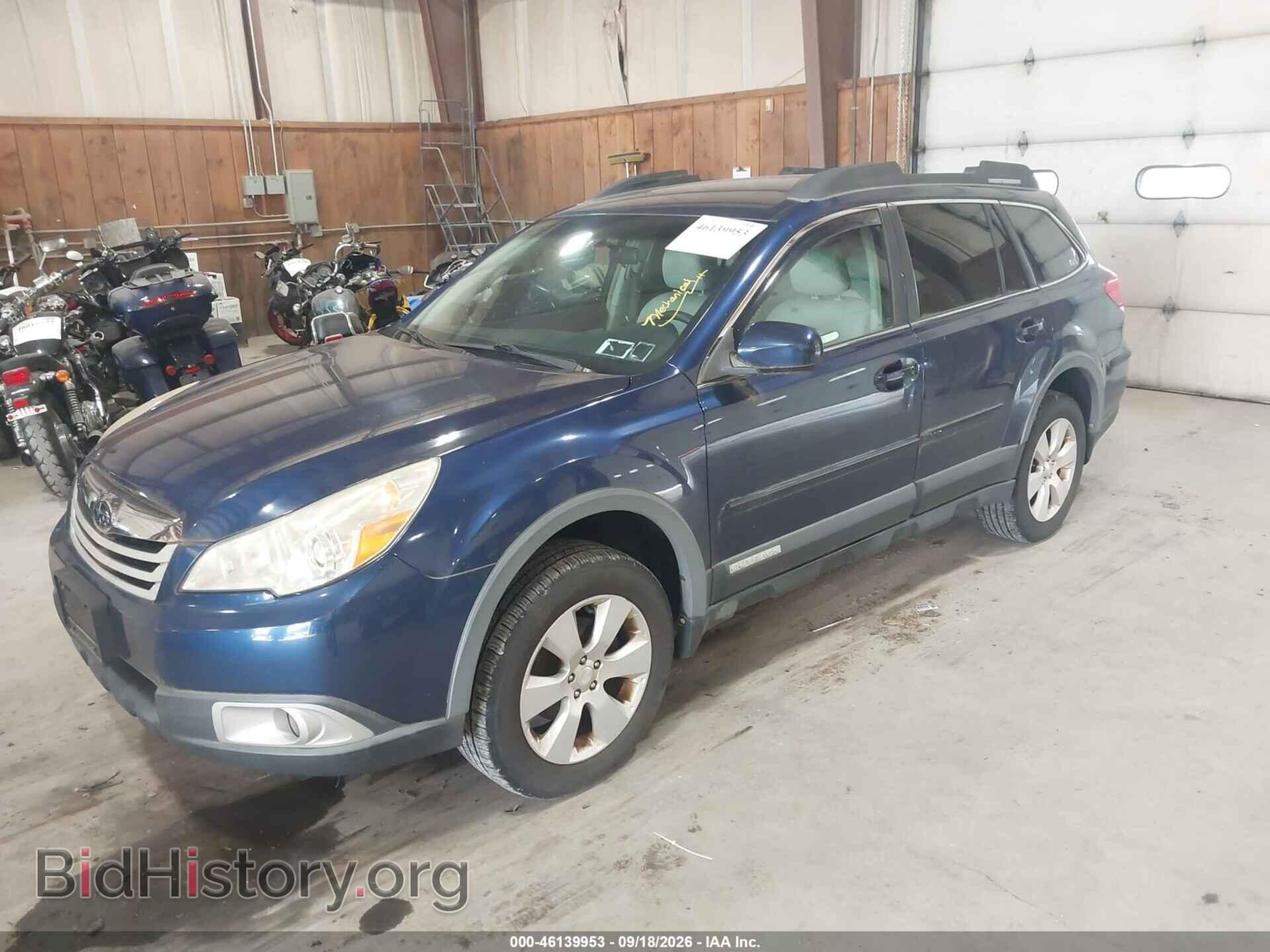 2011 SUBARU OUTBACK - VIN: 4S4BRBCC9B3434429 - Photo 2