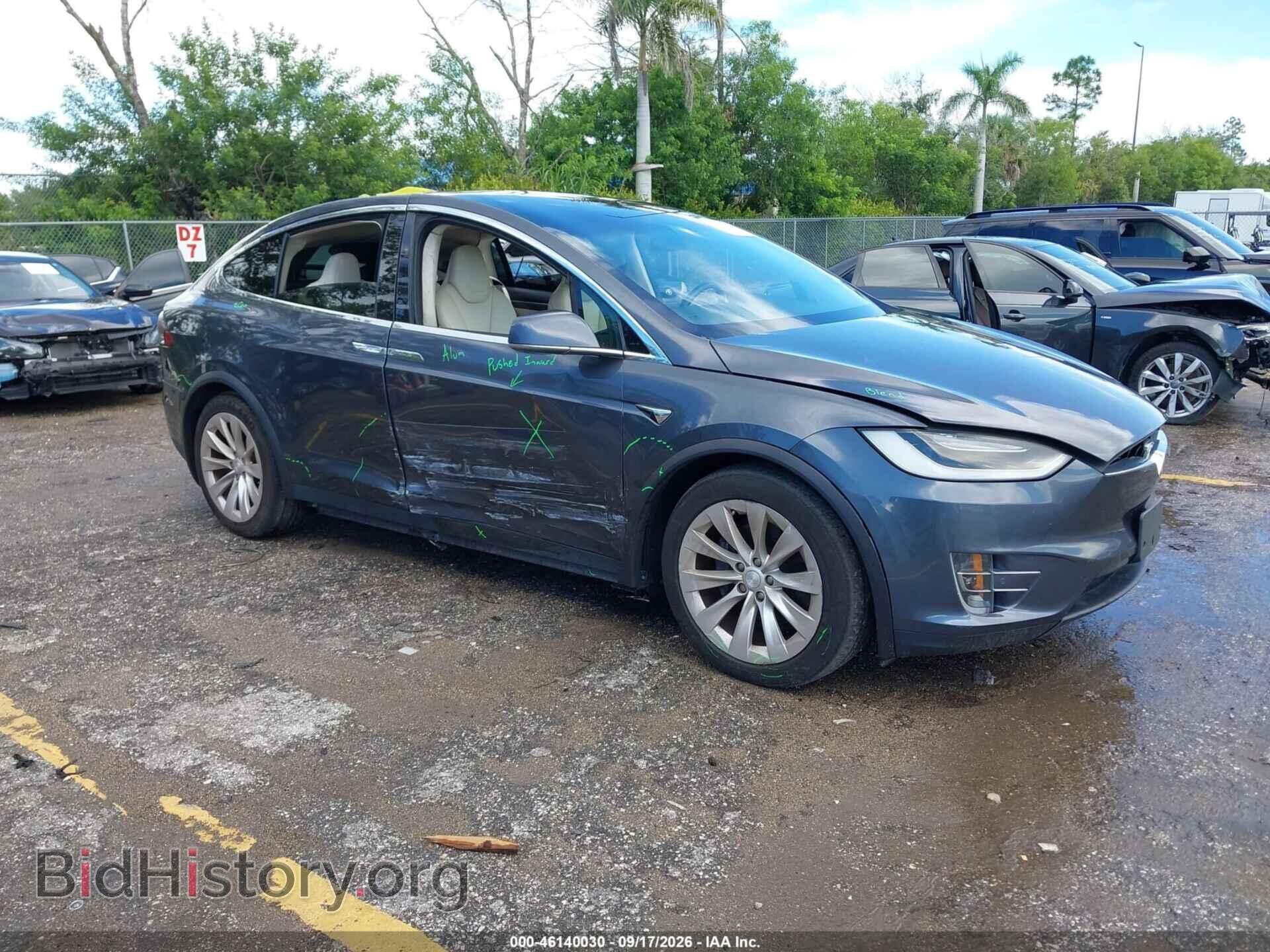 Photo 5YJXCDE26JF089826 - TESLA MODEL X 2018