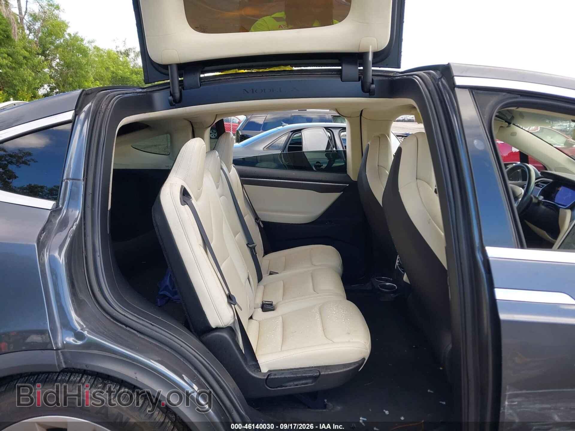 2018 TESLA MODEL X - VIN: 5YJXCDE26JF089826 - Photo 8