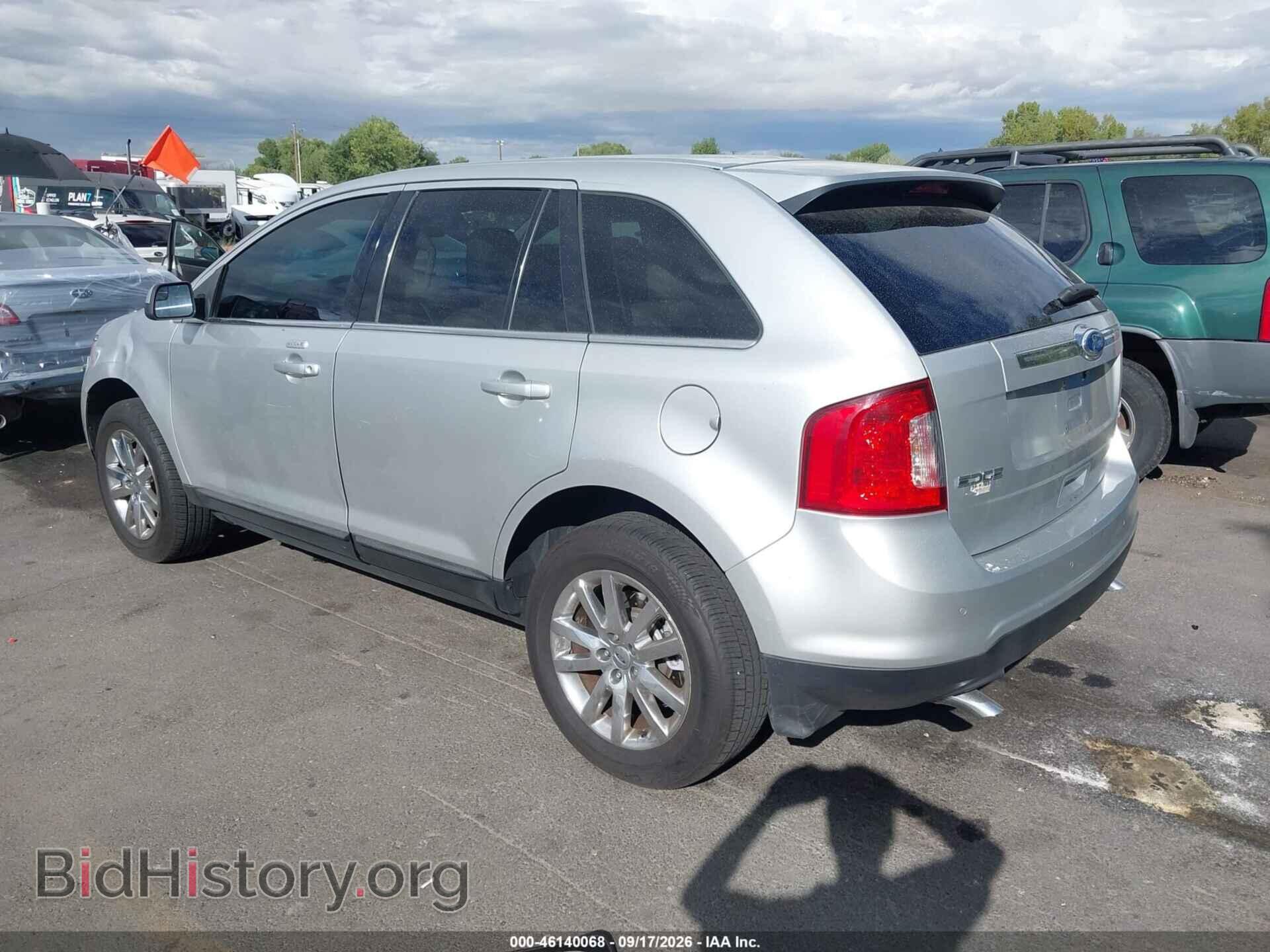 2012 FORD EDGE - VIN: 2FMDK4KC5CBA09575 - Фото 3