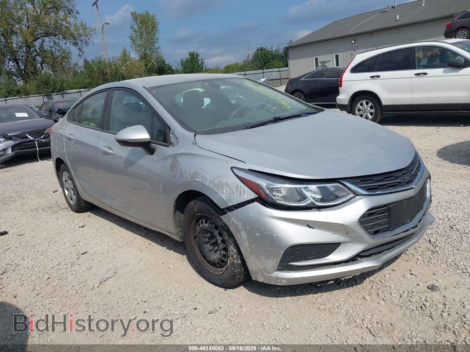 Фотография 1G1BC5SM2J7148245 - CHEVROLET CRUZE 2018