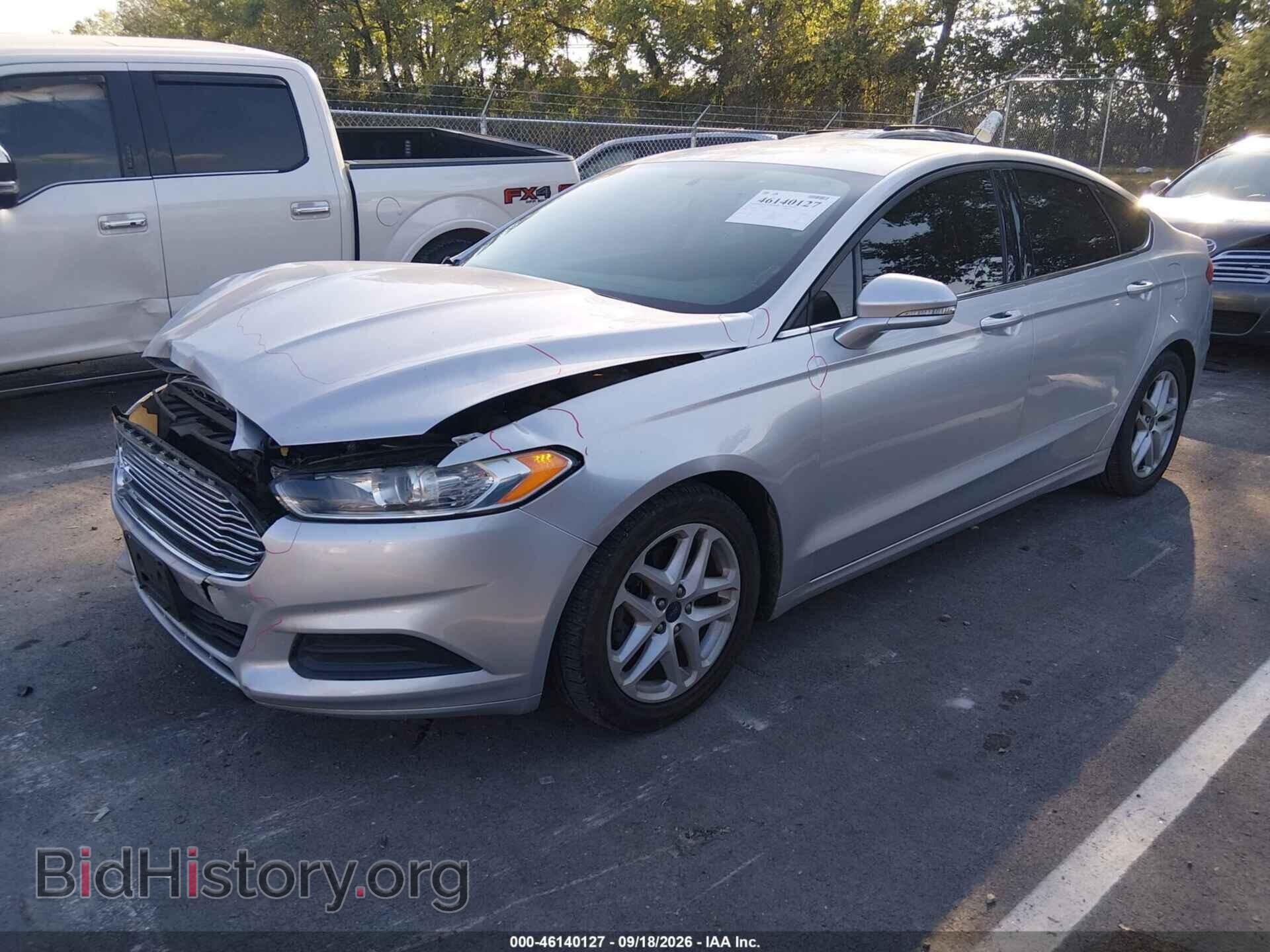 2016 FORD FUSION - VIN: 3FA6P0H73GR387912 - Фото 2