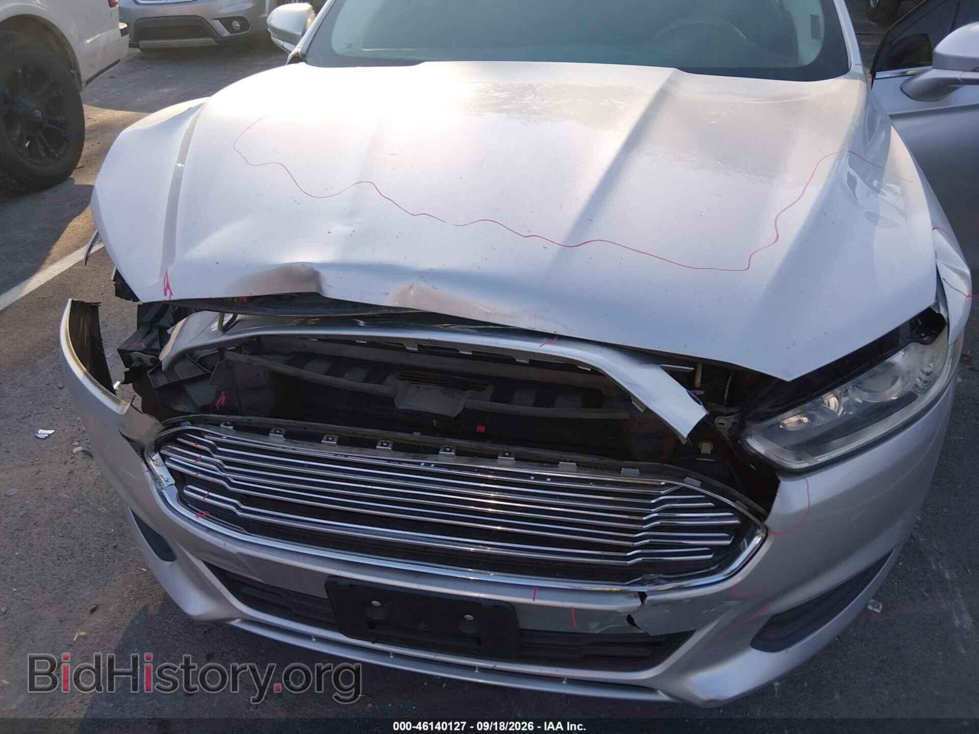 2016 FORD FUSION - VIN: 3FA6P0H73GR387912 - Фото 13