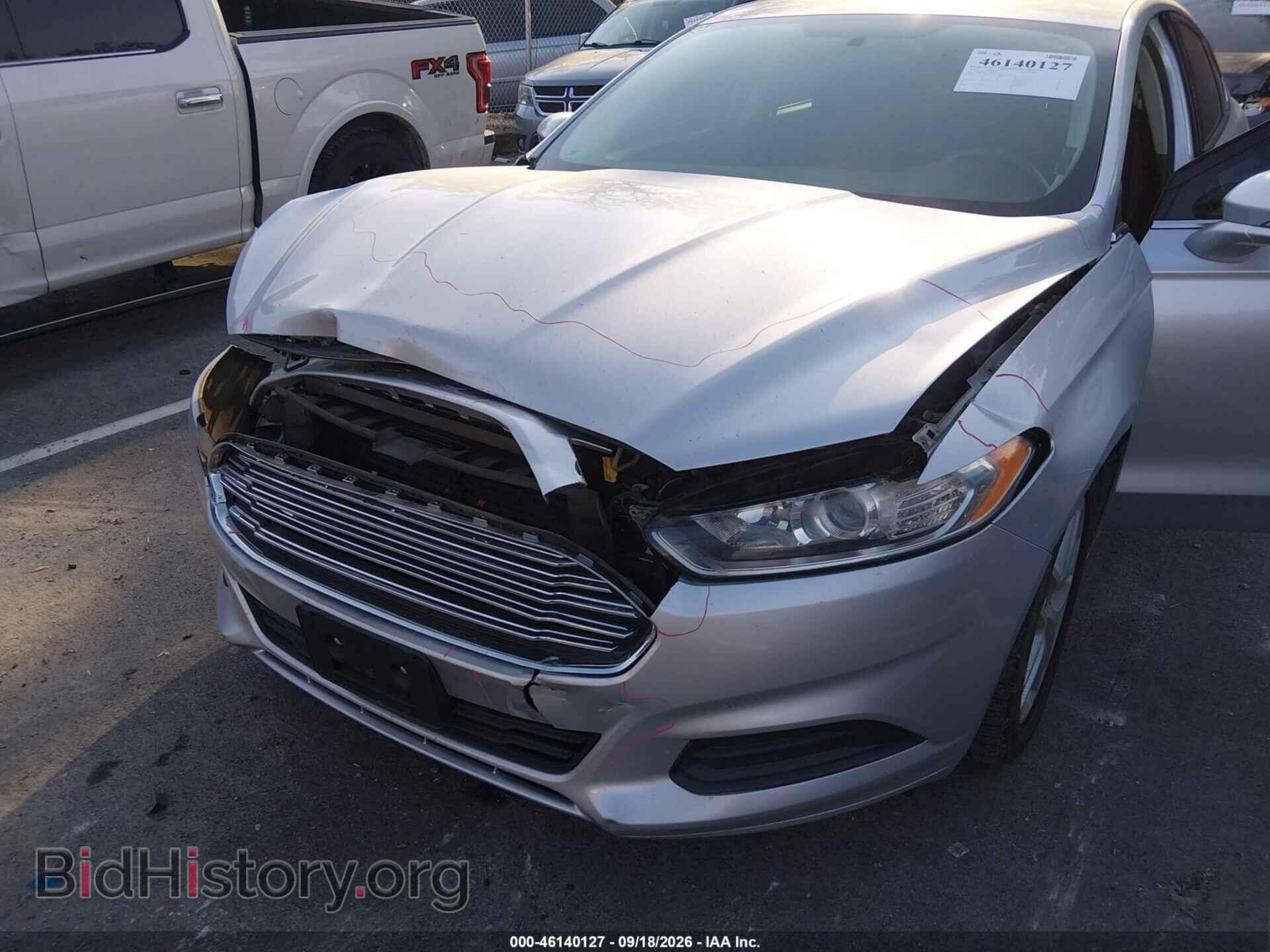 2016 FORD FUSION - VIN: 3FA6P0H73GR387912 - Фото 6