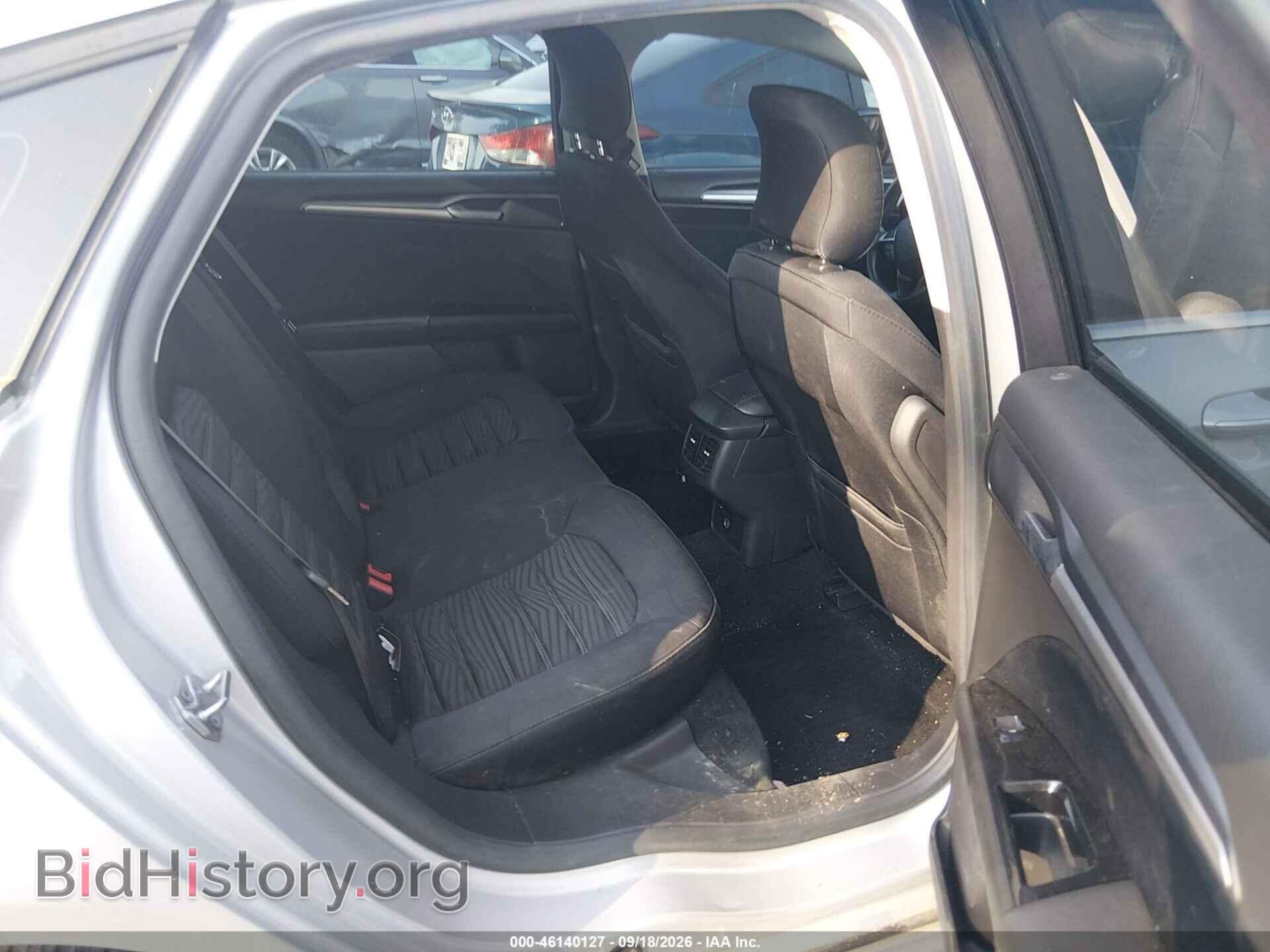 2016 FORD FUSION - VIN: 3FA6P0H73GR387912 - Фото 8