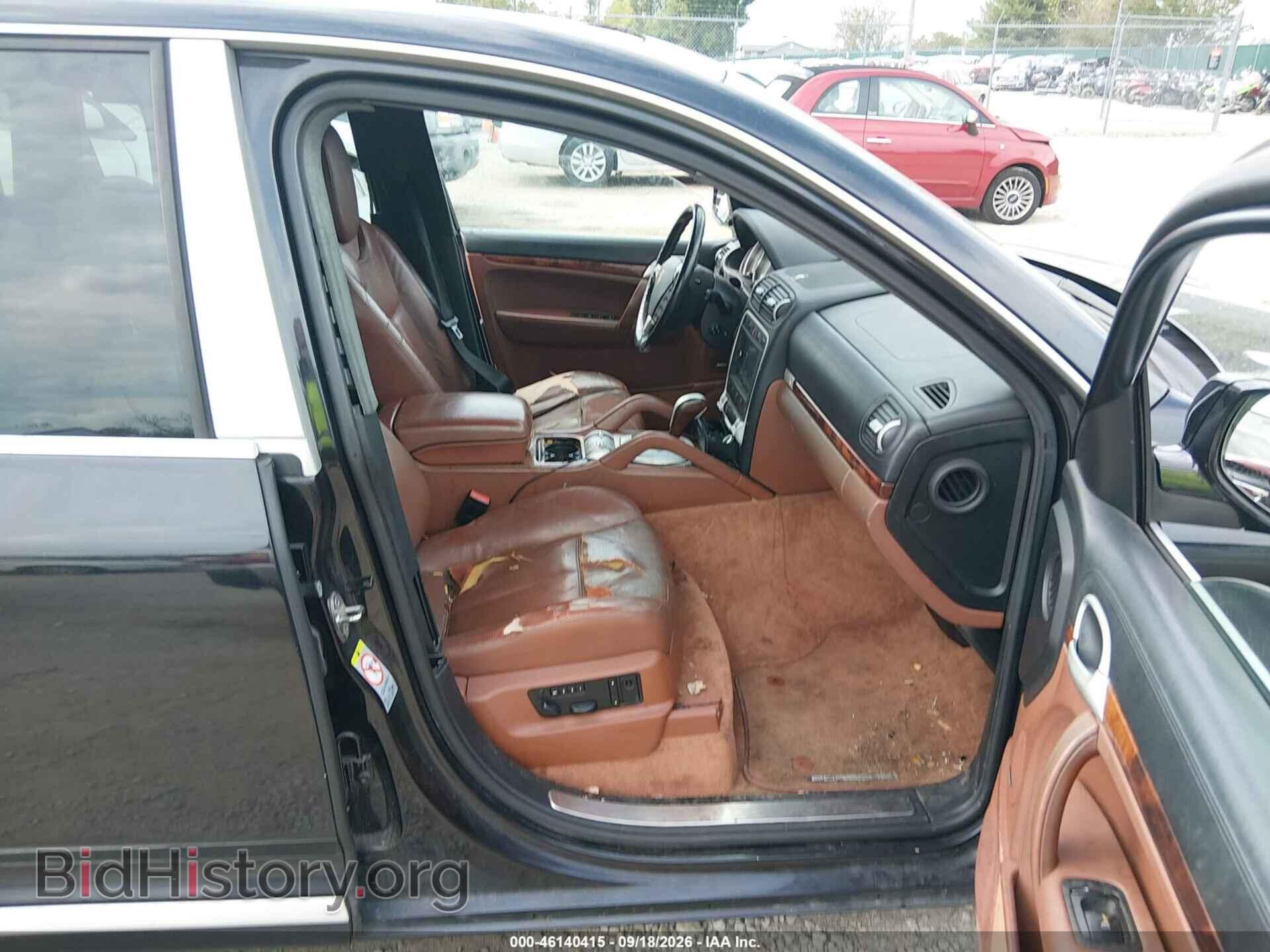 2008 PORSCHE CAYENNE - VIN: WP1AC29P28LA80689 - Фото 5