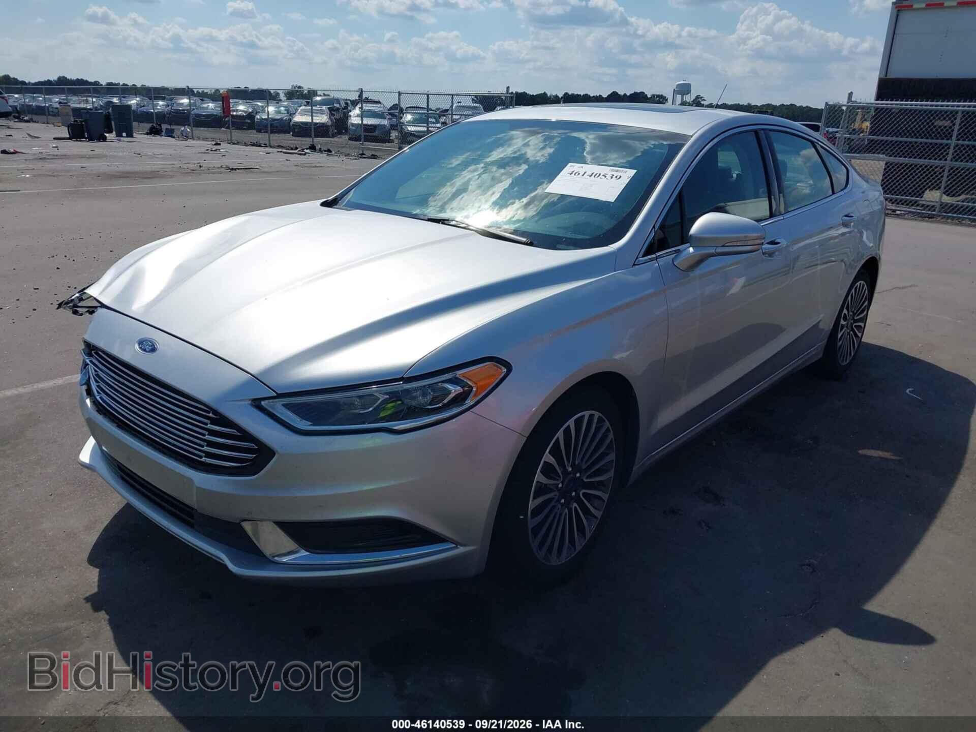 2018 FORD FUSION - VIN: 3FA6P0HD1JR237987 - Фото 2