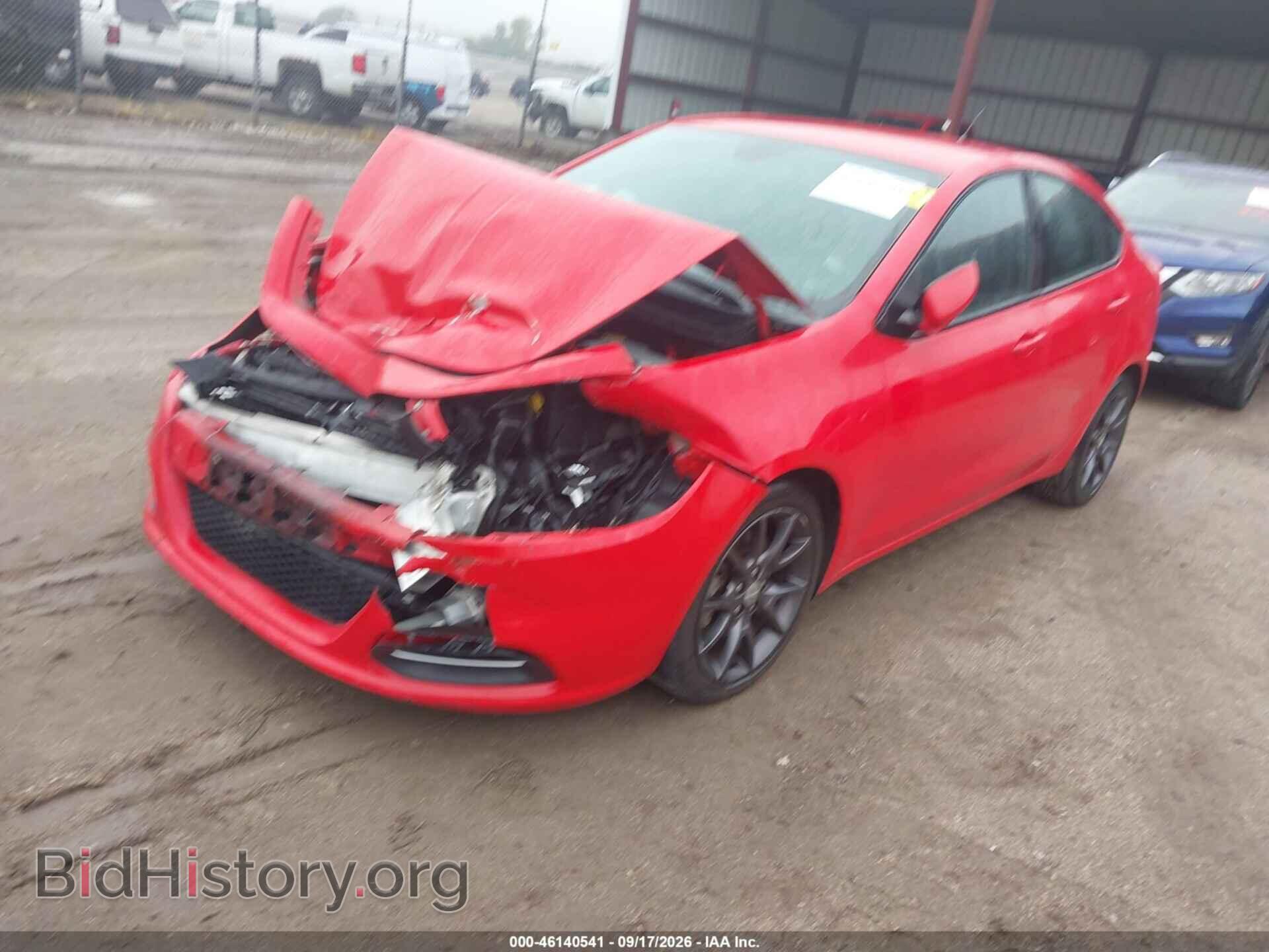 2016 DODGE DART - VIN: 1C3CDFAAXGD683876 - Фото 2
