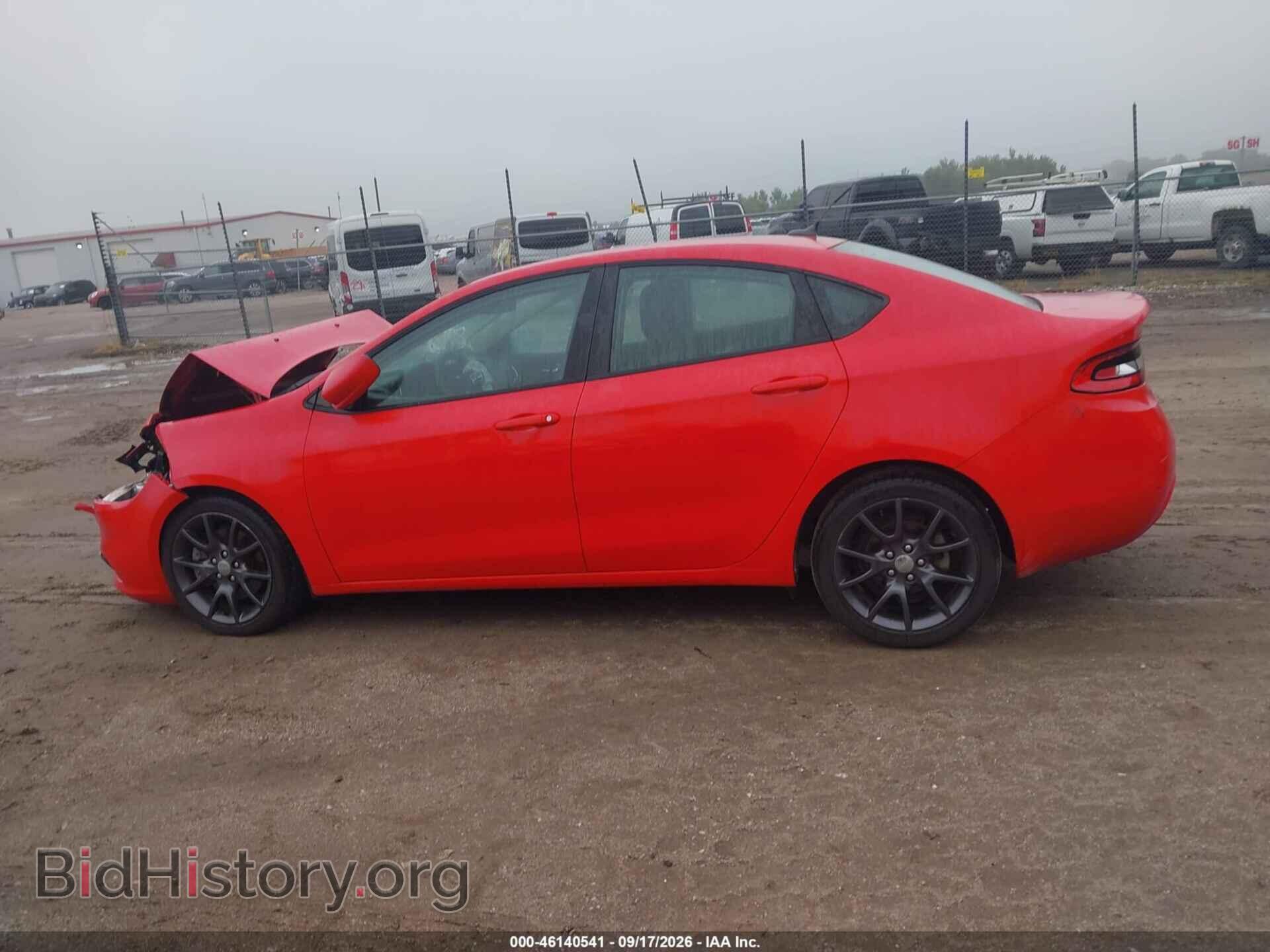 2016 DODGE DART - VIN: 1C3CDFAAXGD683876 - Фото 15