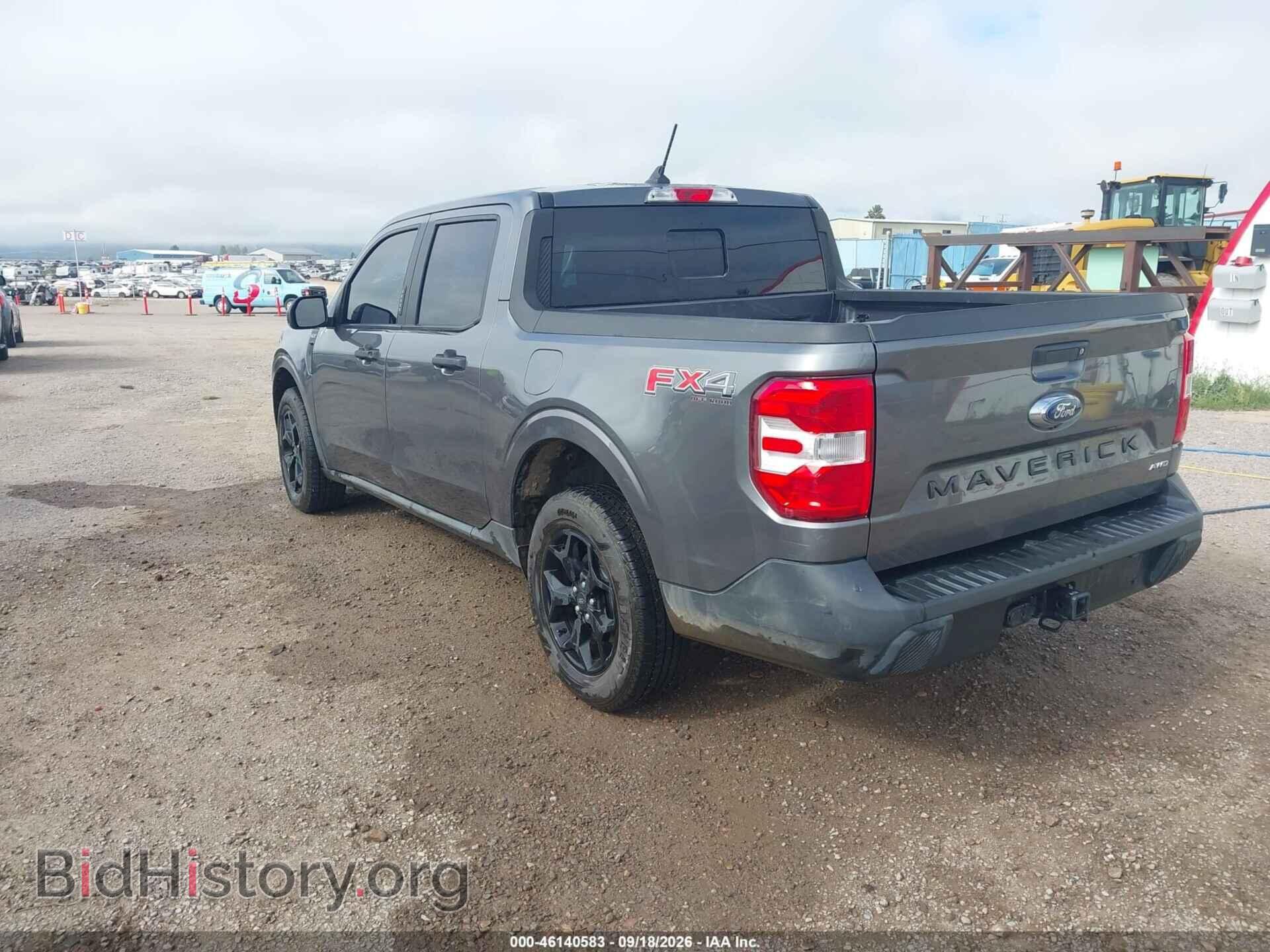 2023 FORD MAVERICK - VIN: 3FTTW8F95PRB00184 - Photo 3